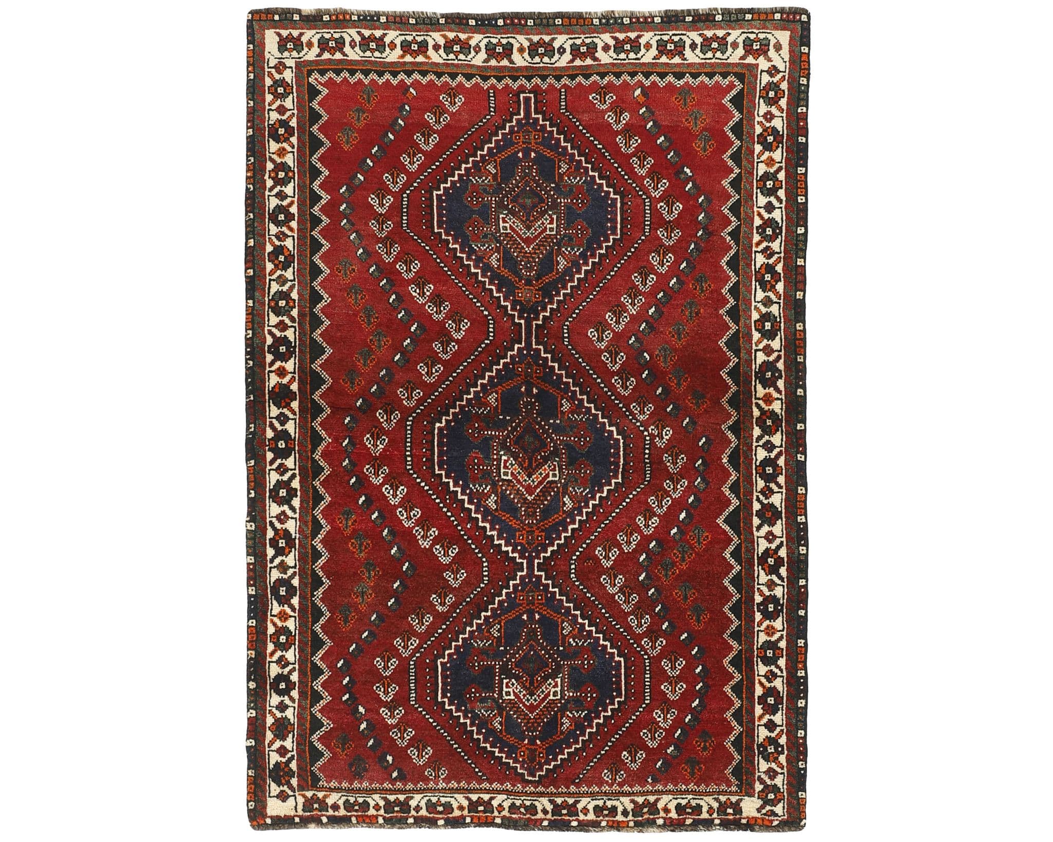 Kashghai orientalisk matta 119 x 170 cm