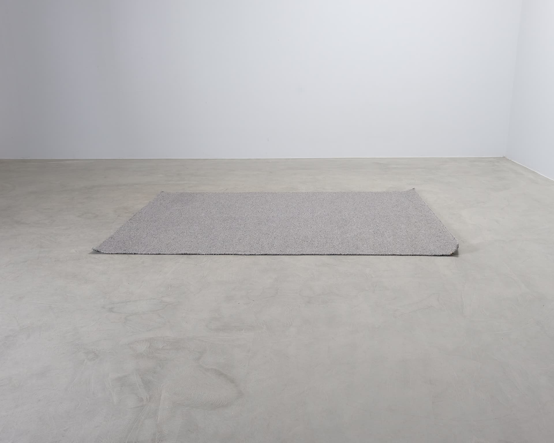 Gof RIB ullmatta 170 x 240 cm mörkgrå