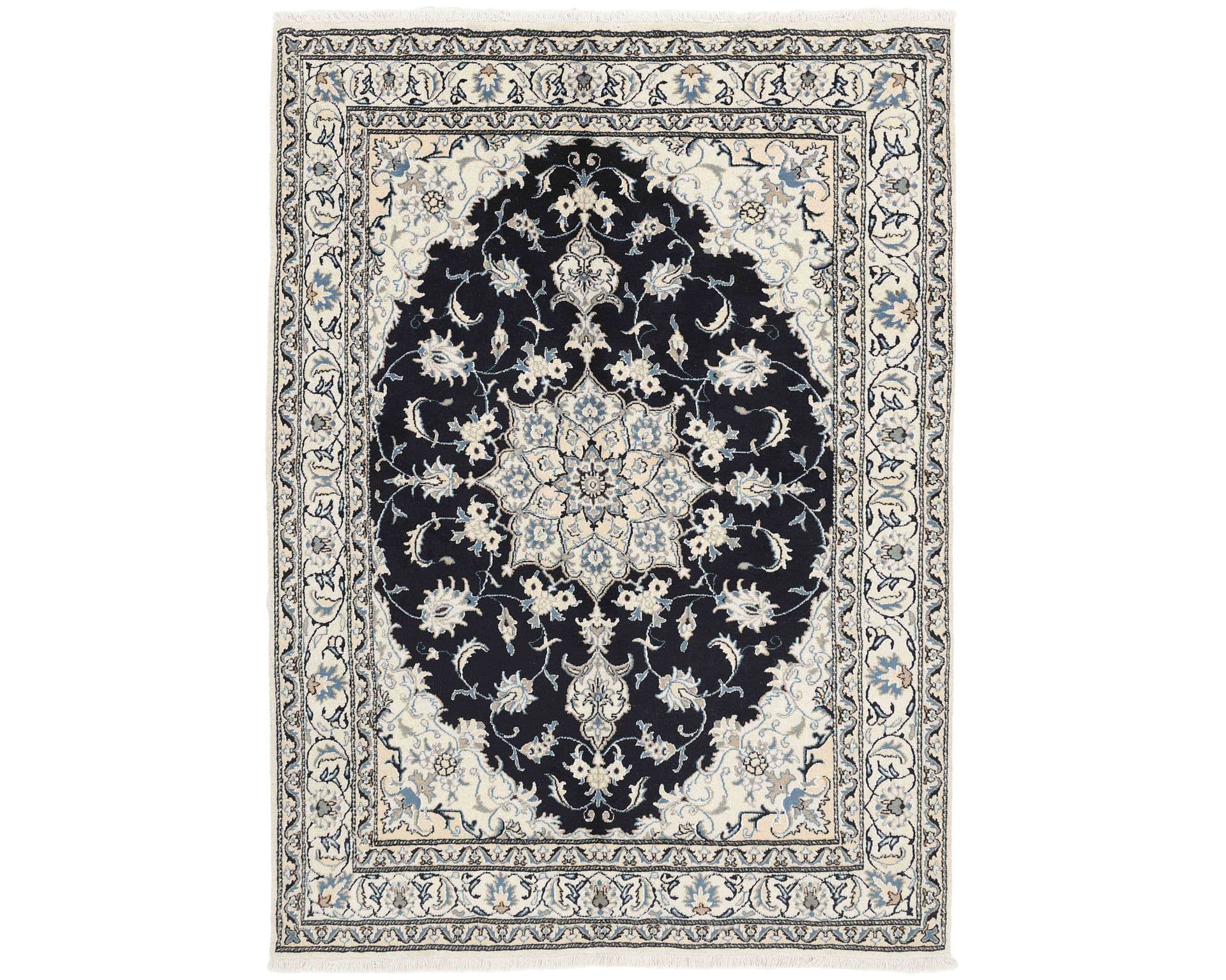 Nain Kashmar orientalisk matta 165 x 230 cm