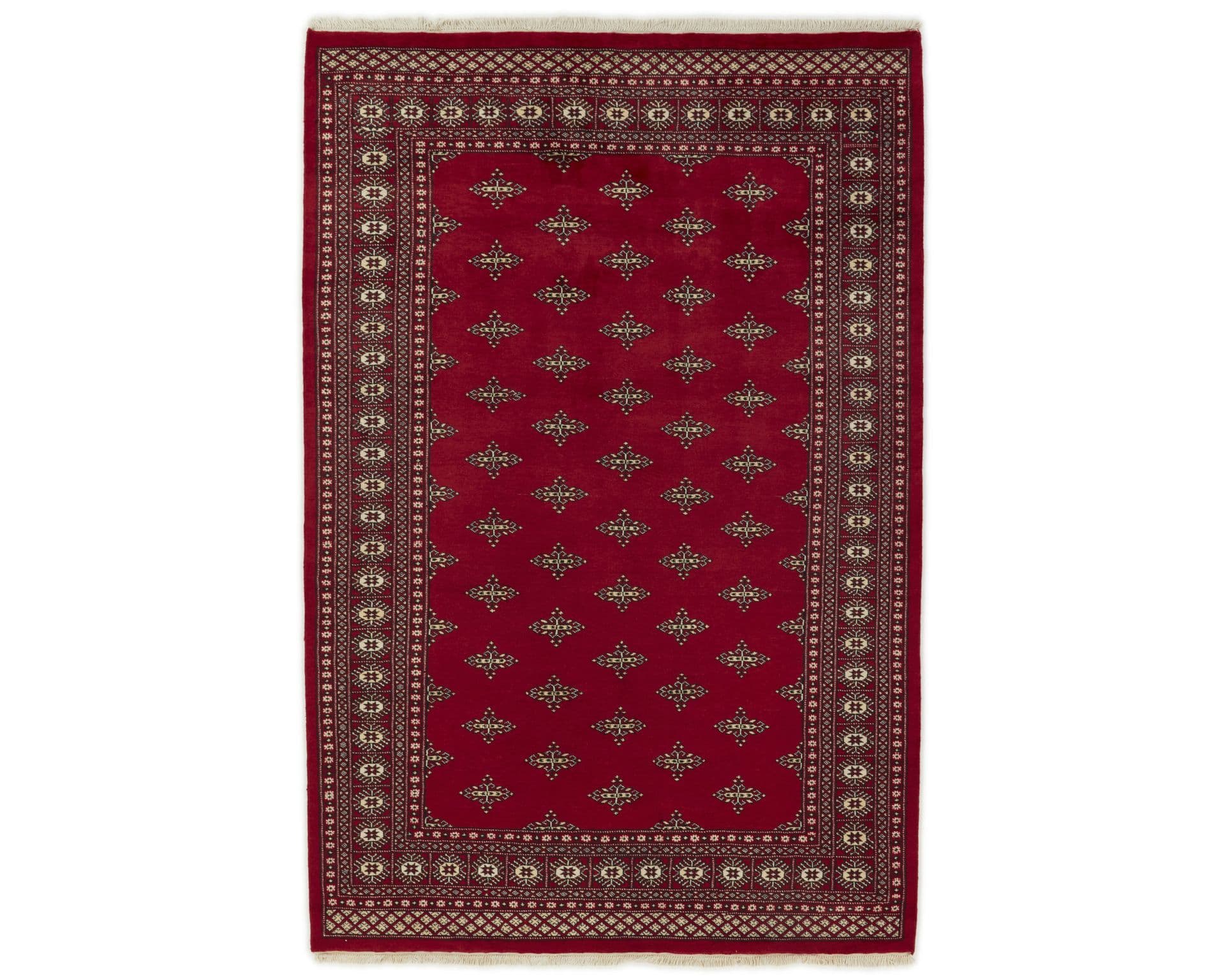 Pakistan handknotted orientalisk matta 169 x 251 cm