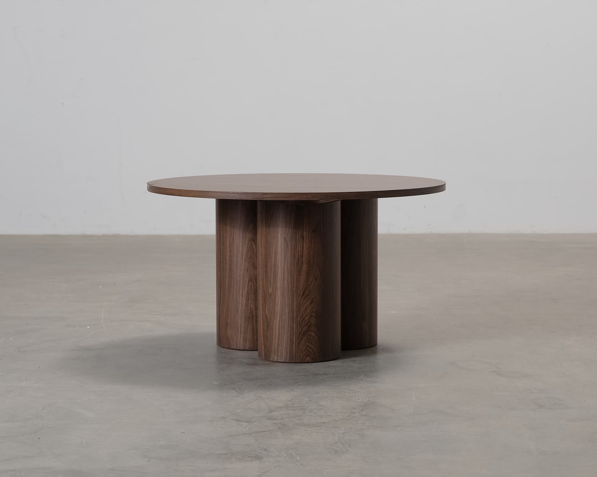 Mio Milly soffbord ø 80 cm brun