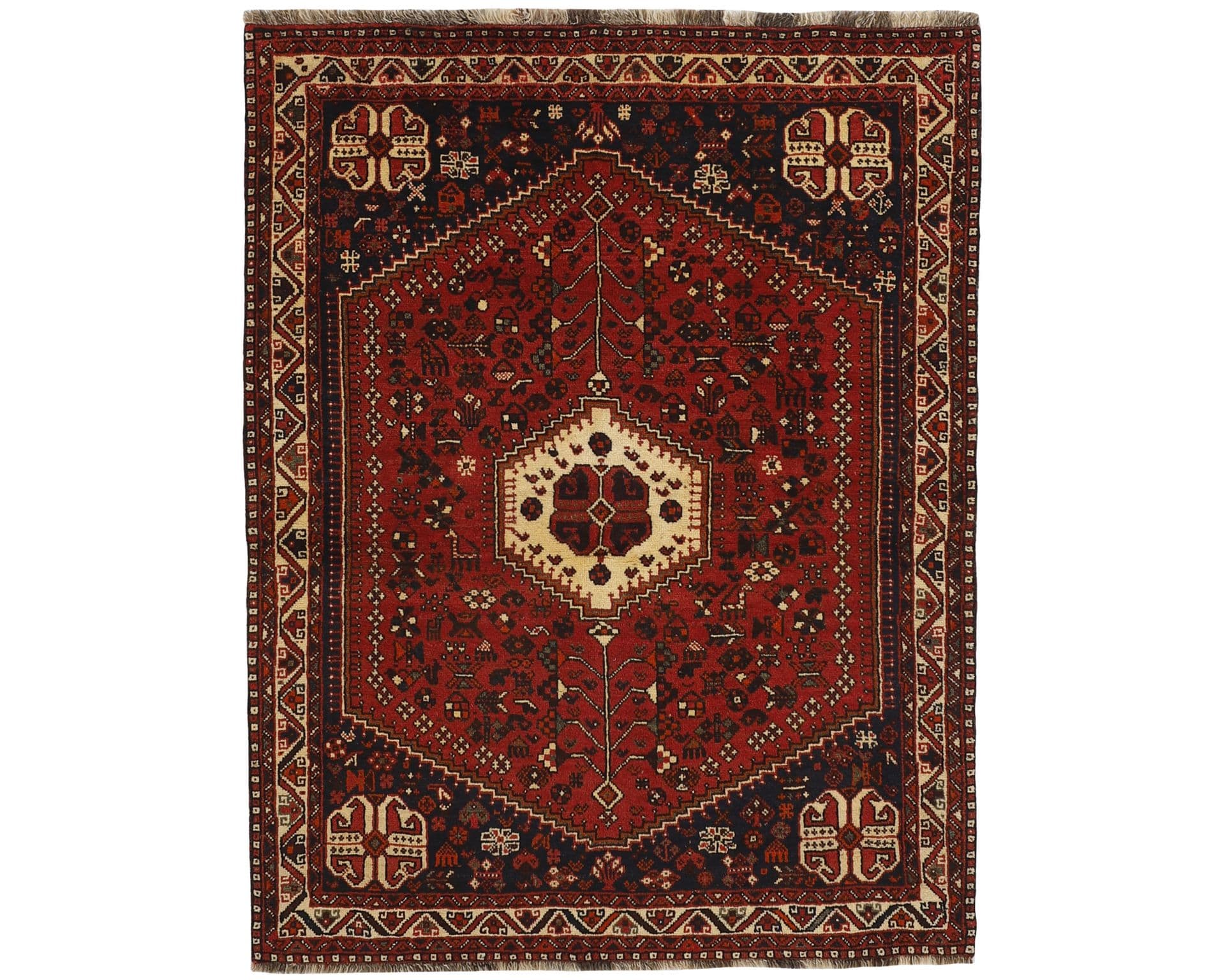 Shiraz orientalisk matta 152 x 197 cm