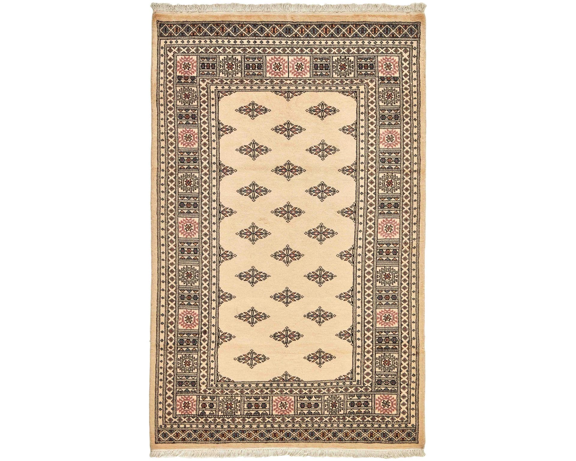 Pakistan handknotted orientalisk matta 118 x 190 cm