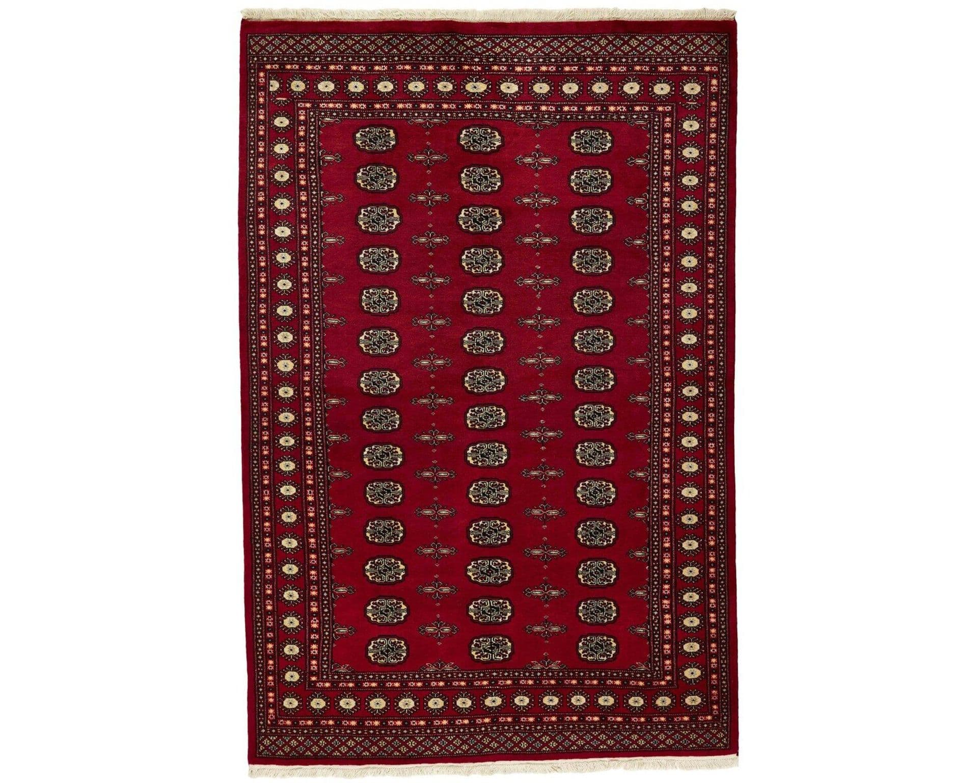 Pakistan handknotted orientalisk matta 166 x 248 cm
