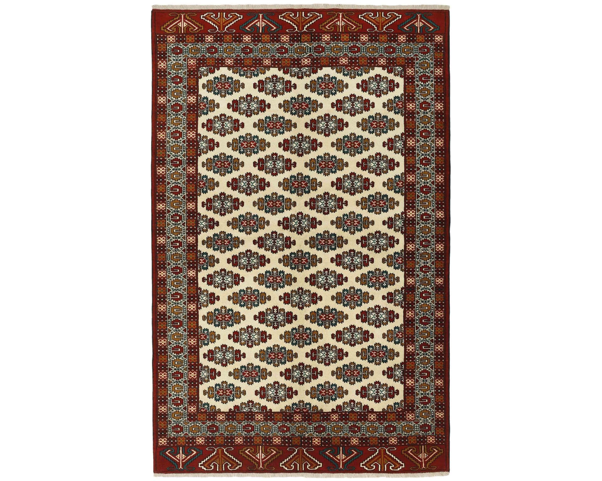 Torkaman Fine orientalisk matta 158 x 244 cm