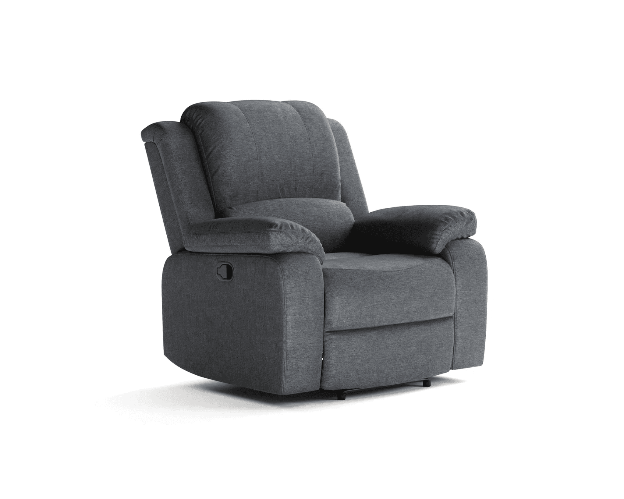 Norbo reclinerfåtölj grå