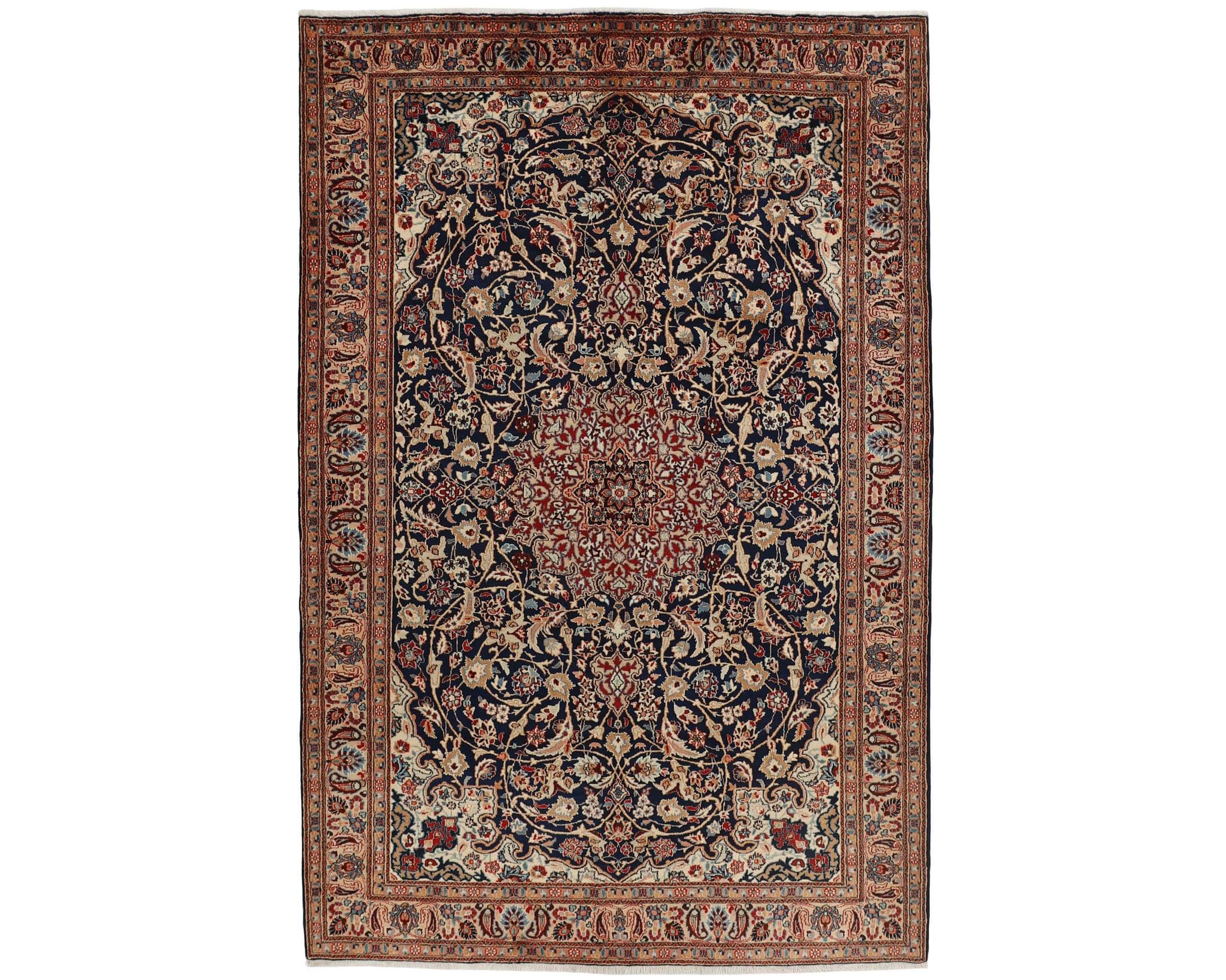 Moud Mahi orientalisk matta 205 x 309 cm