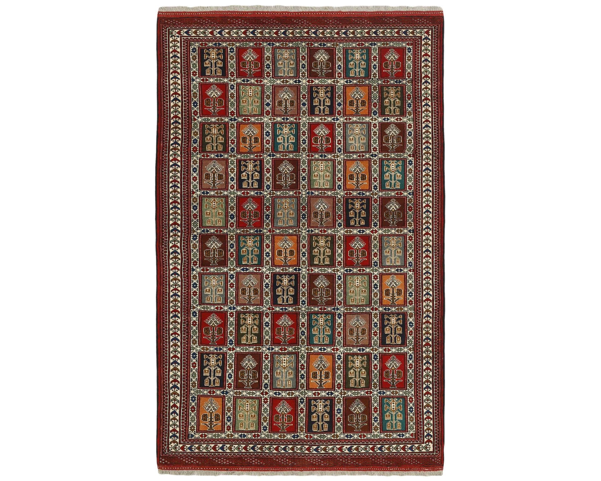Torkaman Fine orientalisk matta 155 x 243 cm