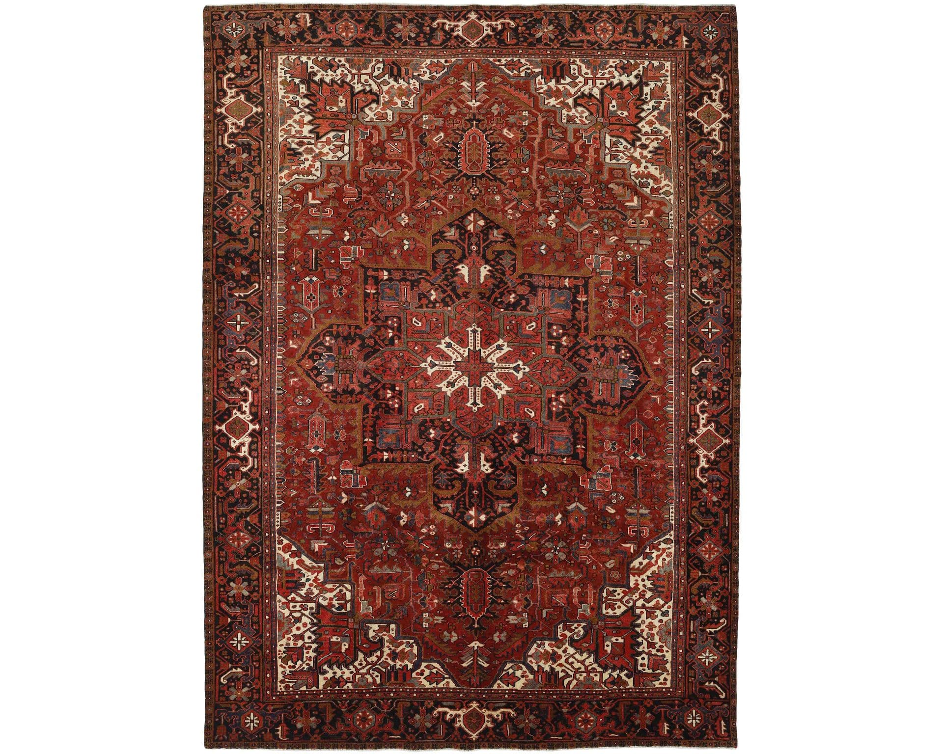 Heriz orientalisk matta 292 x 401 cm