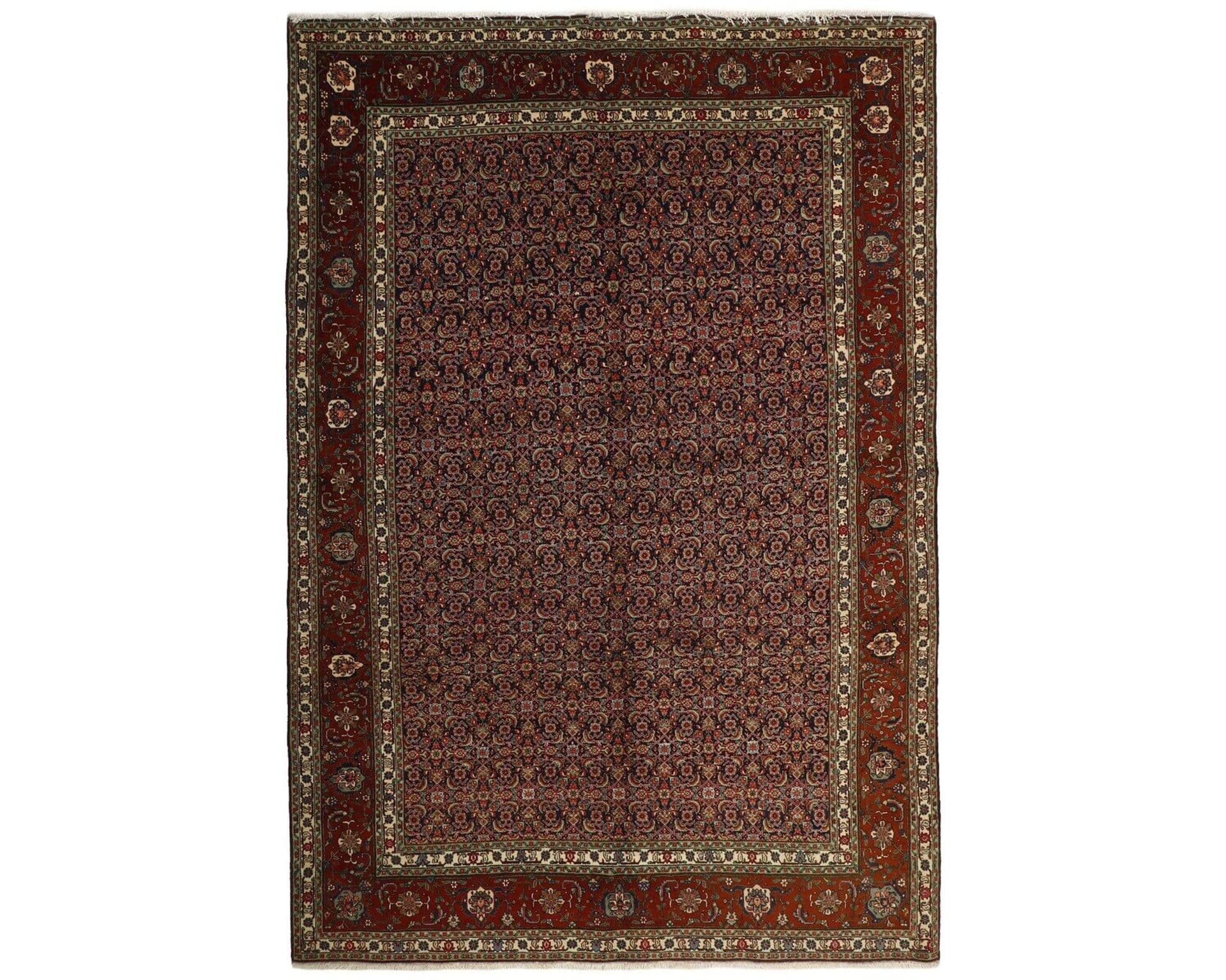 Tabriz 40 Mahi orientalisk matta 188 x 285 cm