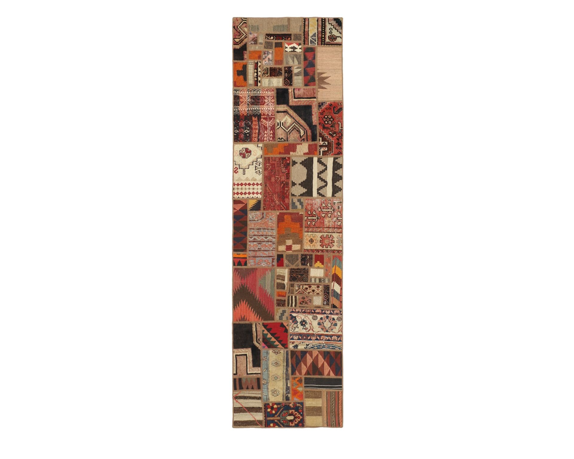 Tekkeh Kelim orientalisk matta 80 x 300 cm