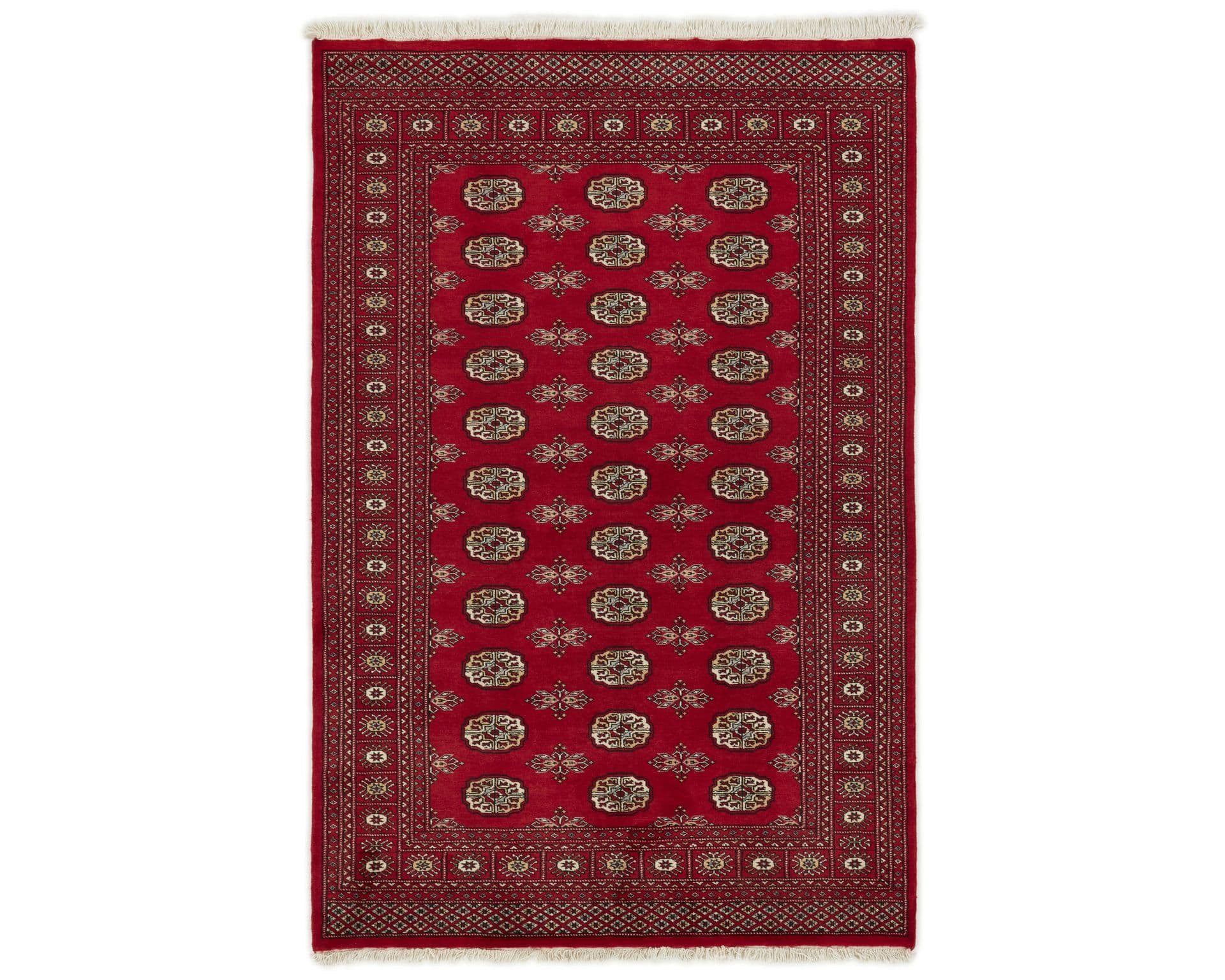 Pakistan handknotted orientalisk matta 136 x 205 cm