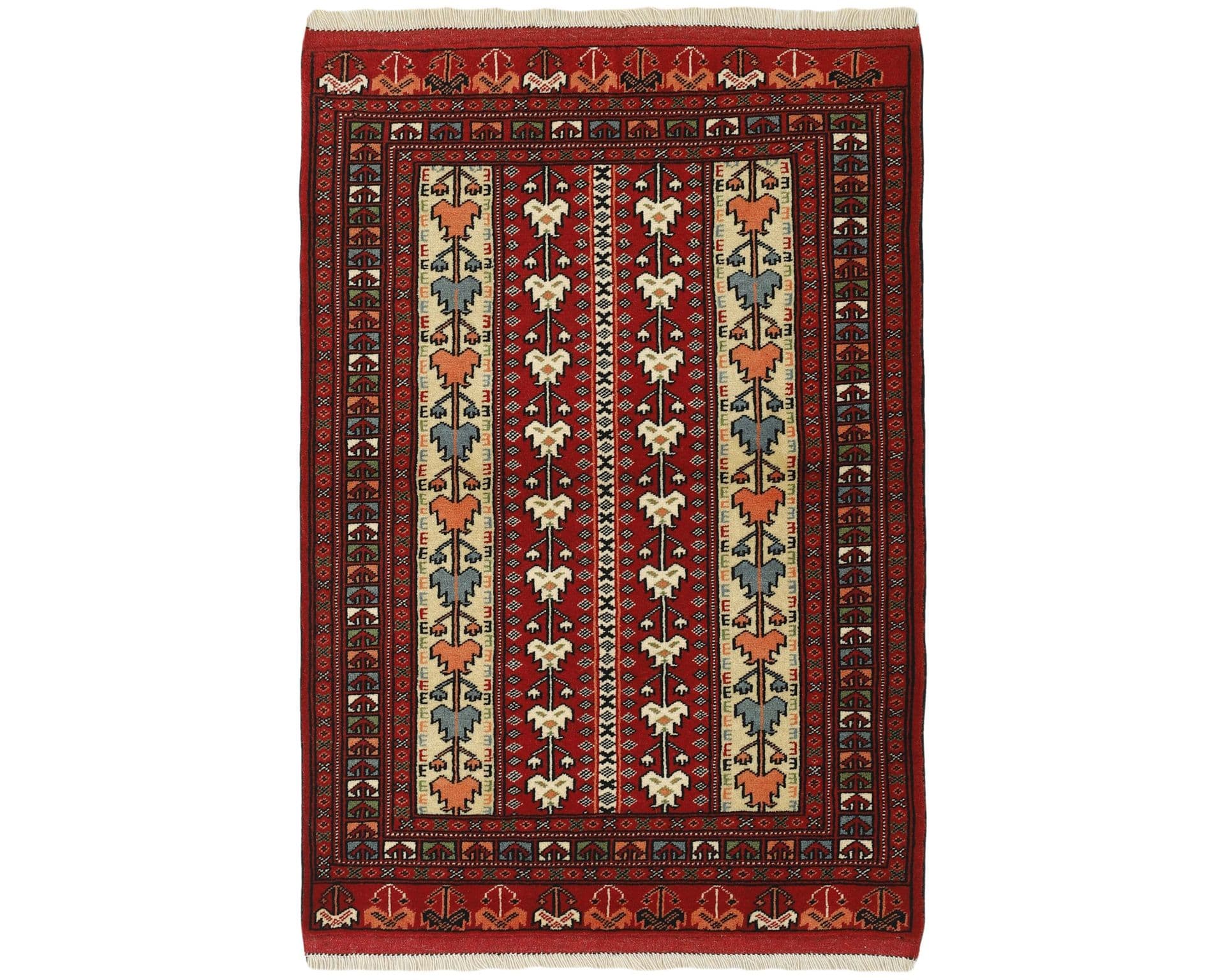 Torkaman Fine orientalisk matta 84 x 117 cm