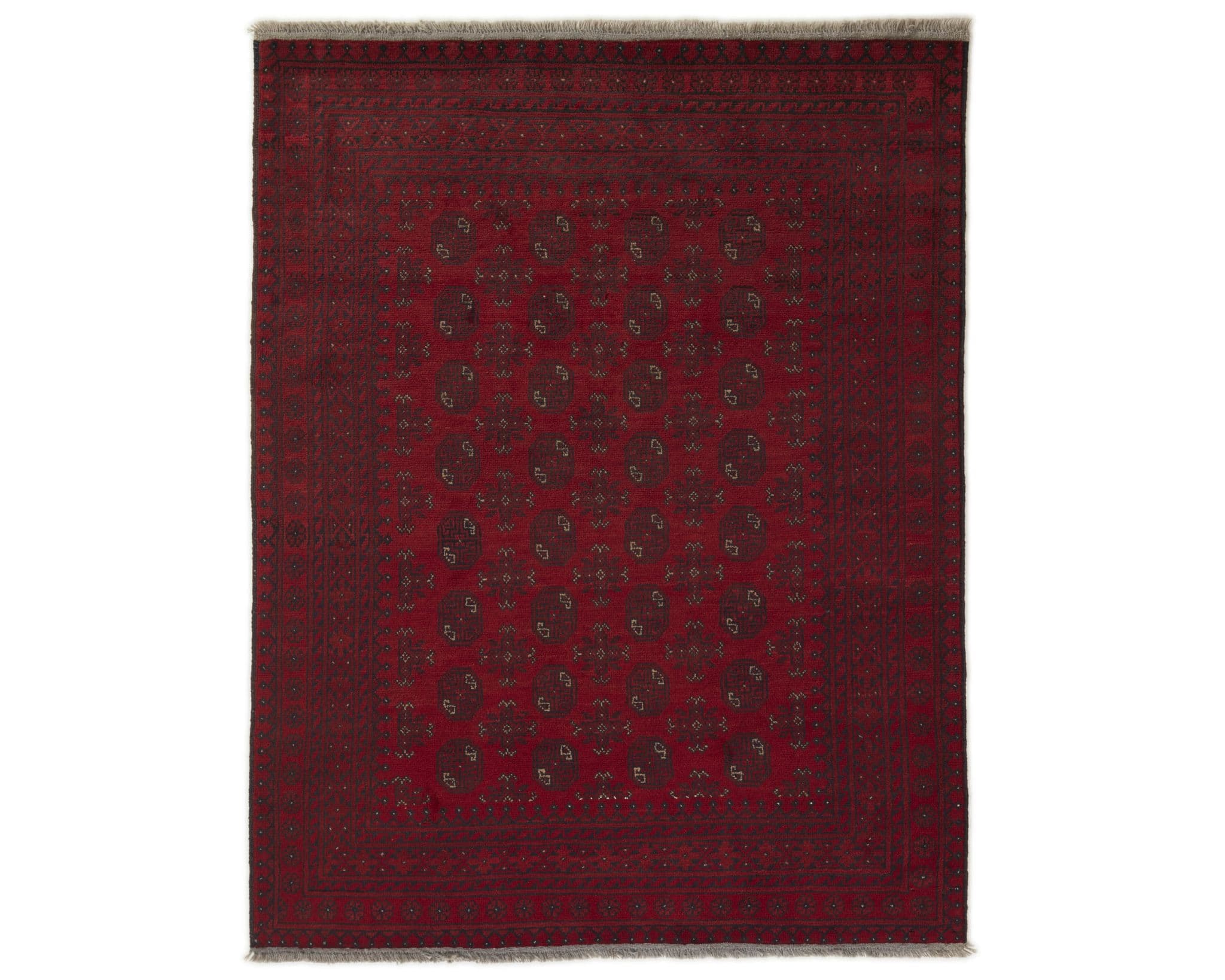 Aktscha orientalisk matta 152 x 195 cm