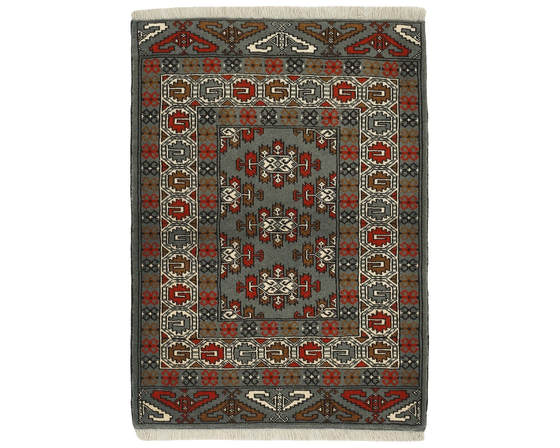 Torkaman Fine orientalisk matta 82 x 119 cm