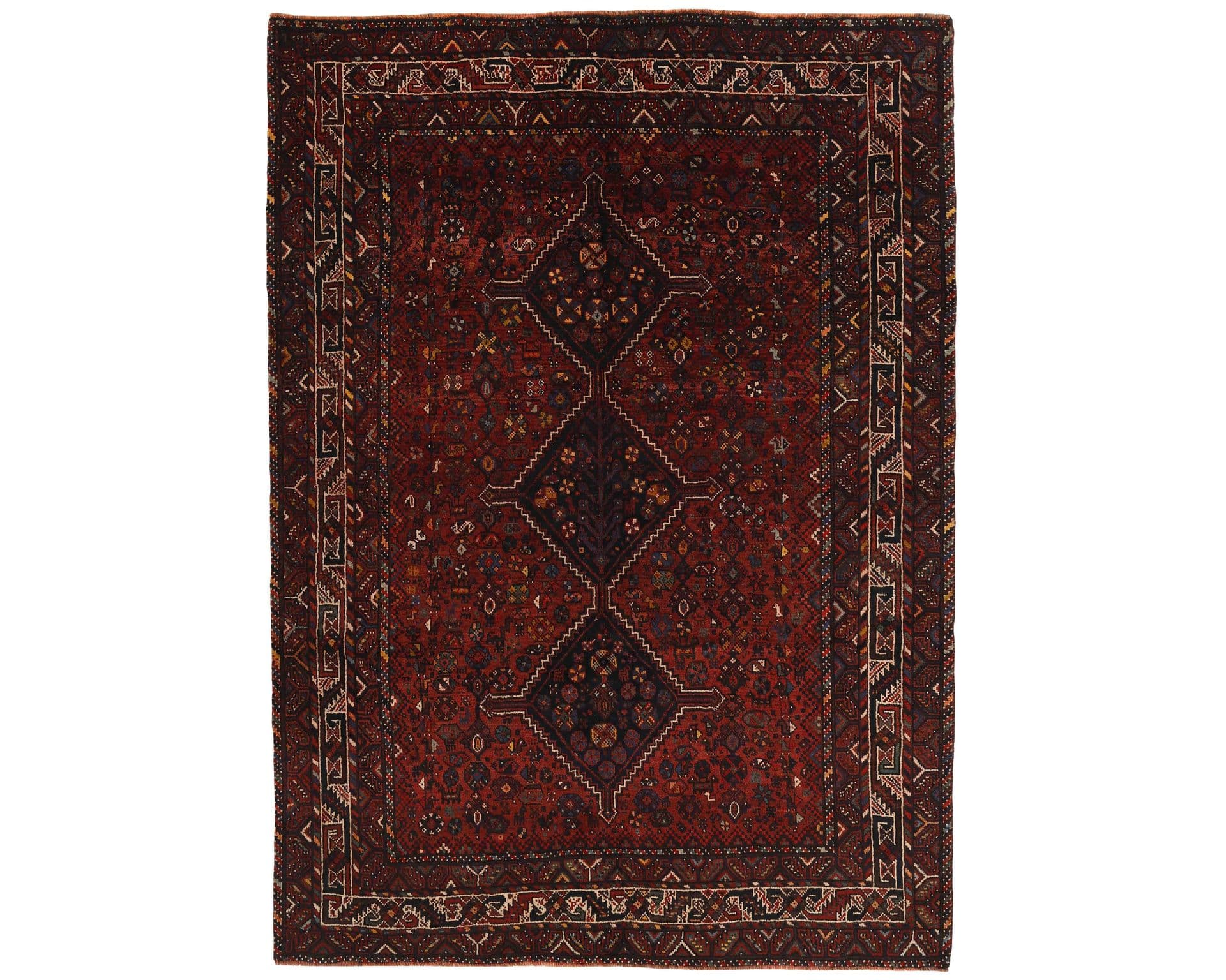 Shiraz orientalisk matta 203 x 275 cm