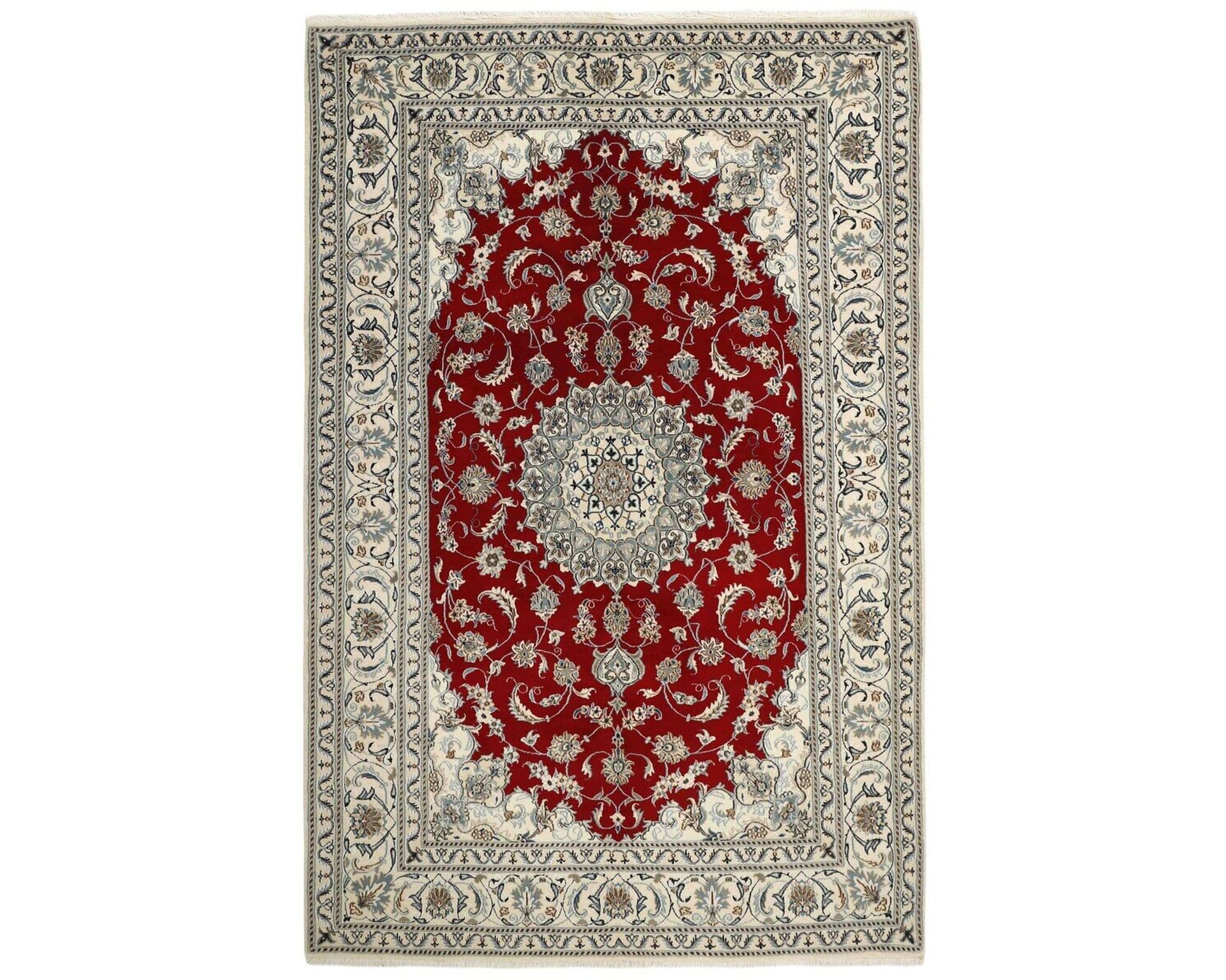 Nain Kashmar orientalisk matta 198 x 299 cm