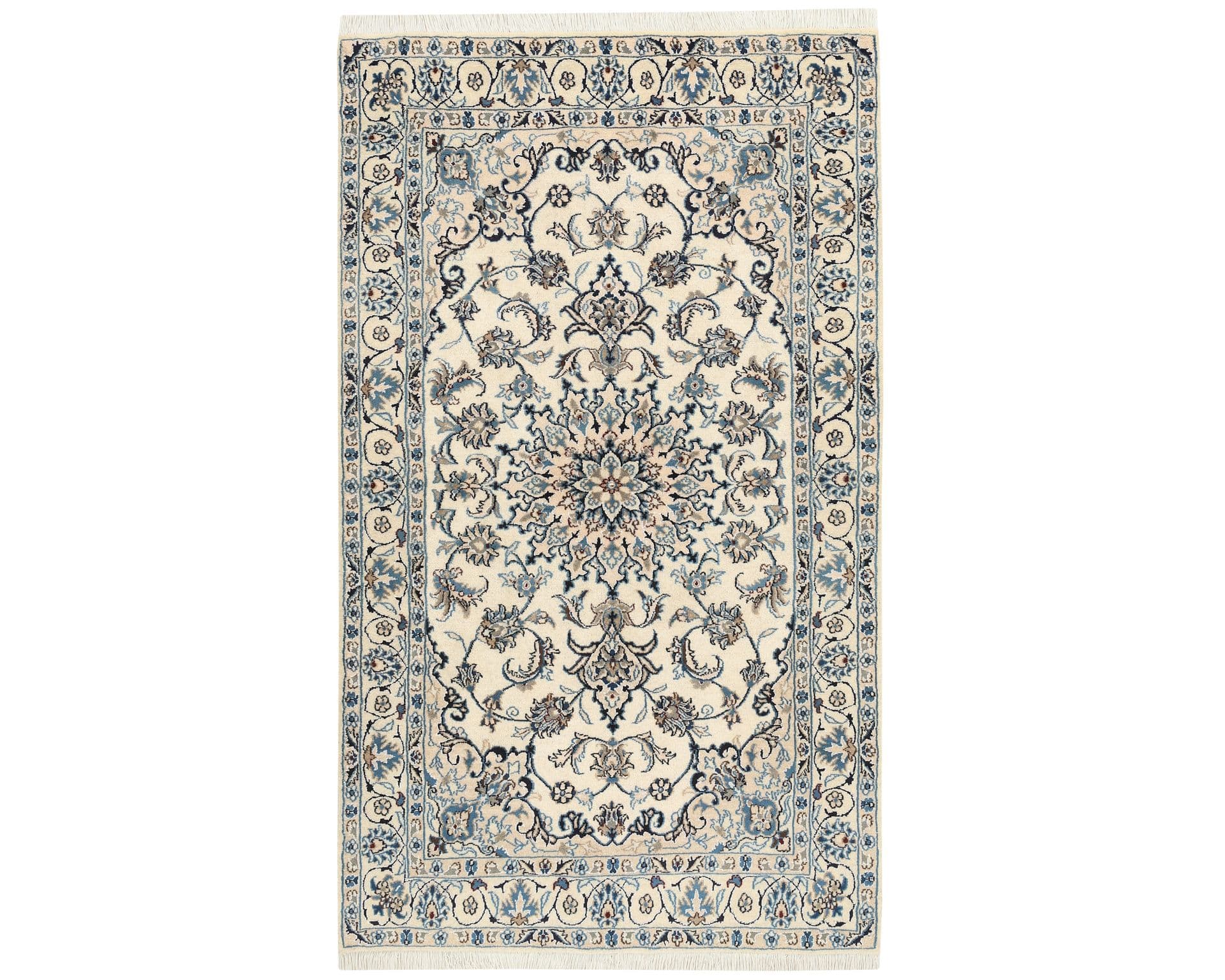 Nain Kashmar orientalisk matta 117 x 201 cm