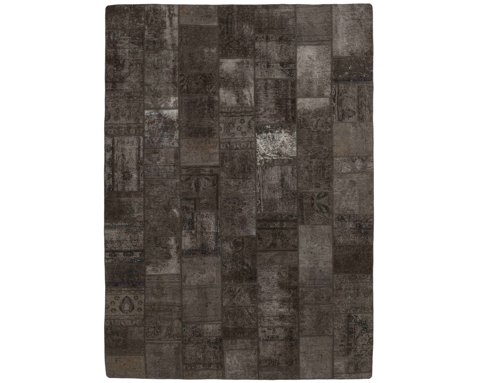 Vintage Patchwork orientalisk matta 251 x 355 cm