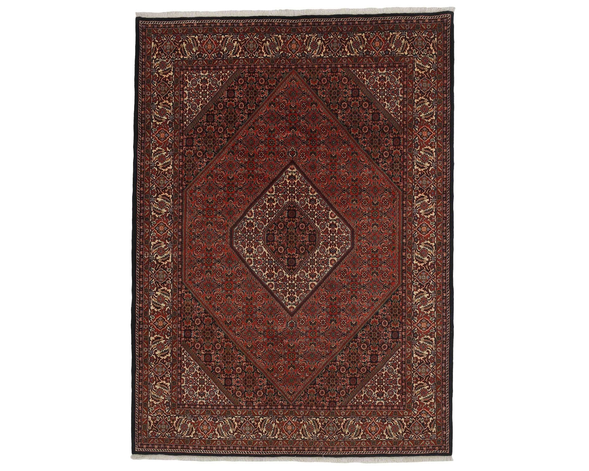 Bidjar Zandjan orientalisk matta 201 x 298 cm