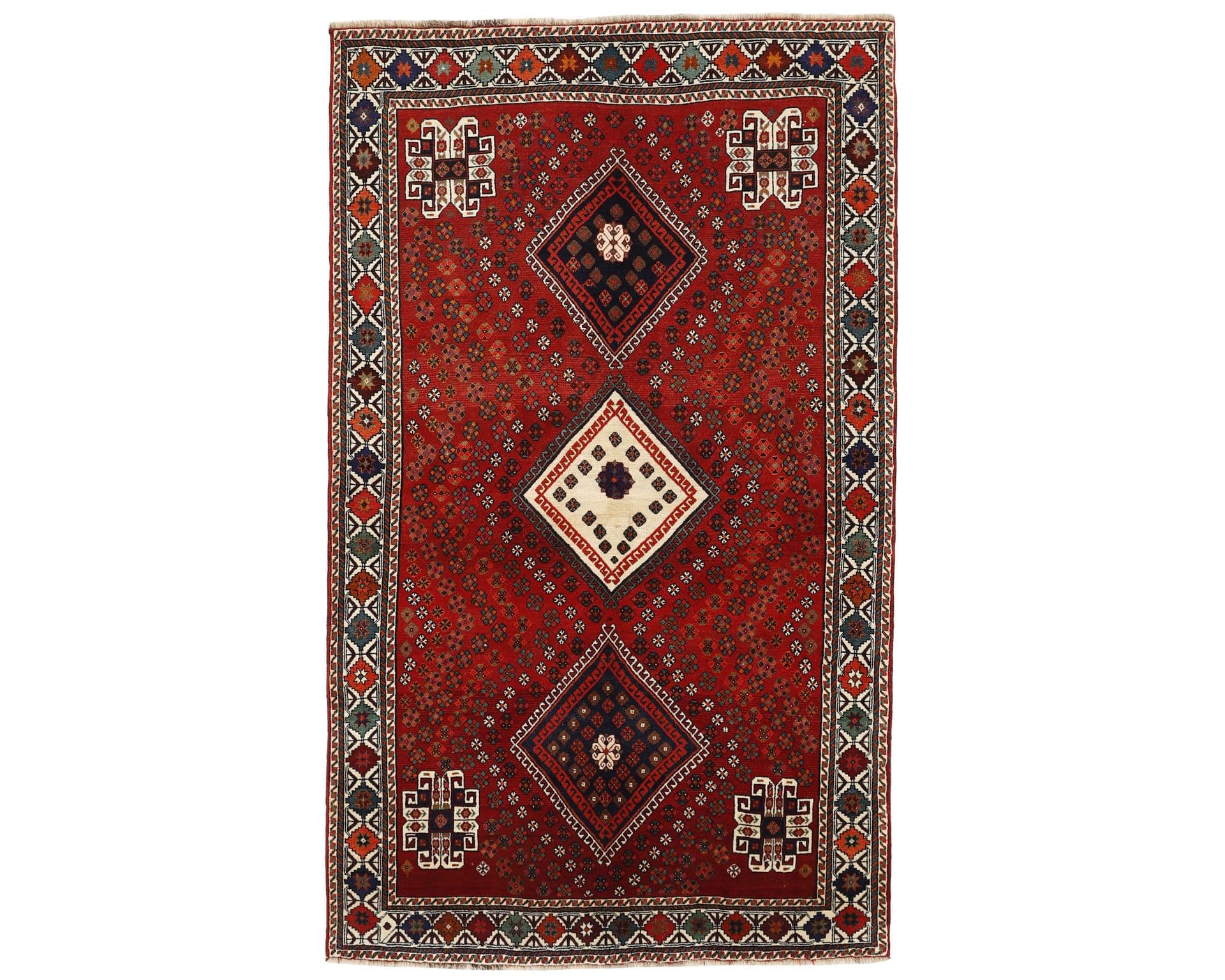 Kashghai orientalisk matta 168 x 288 cm