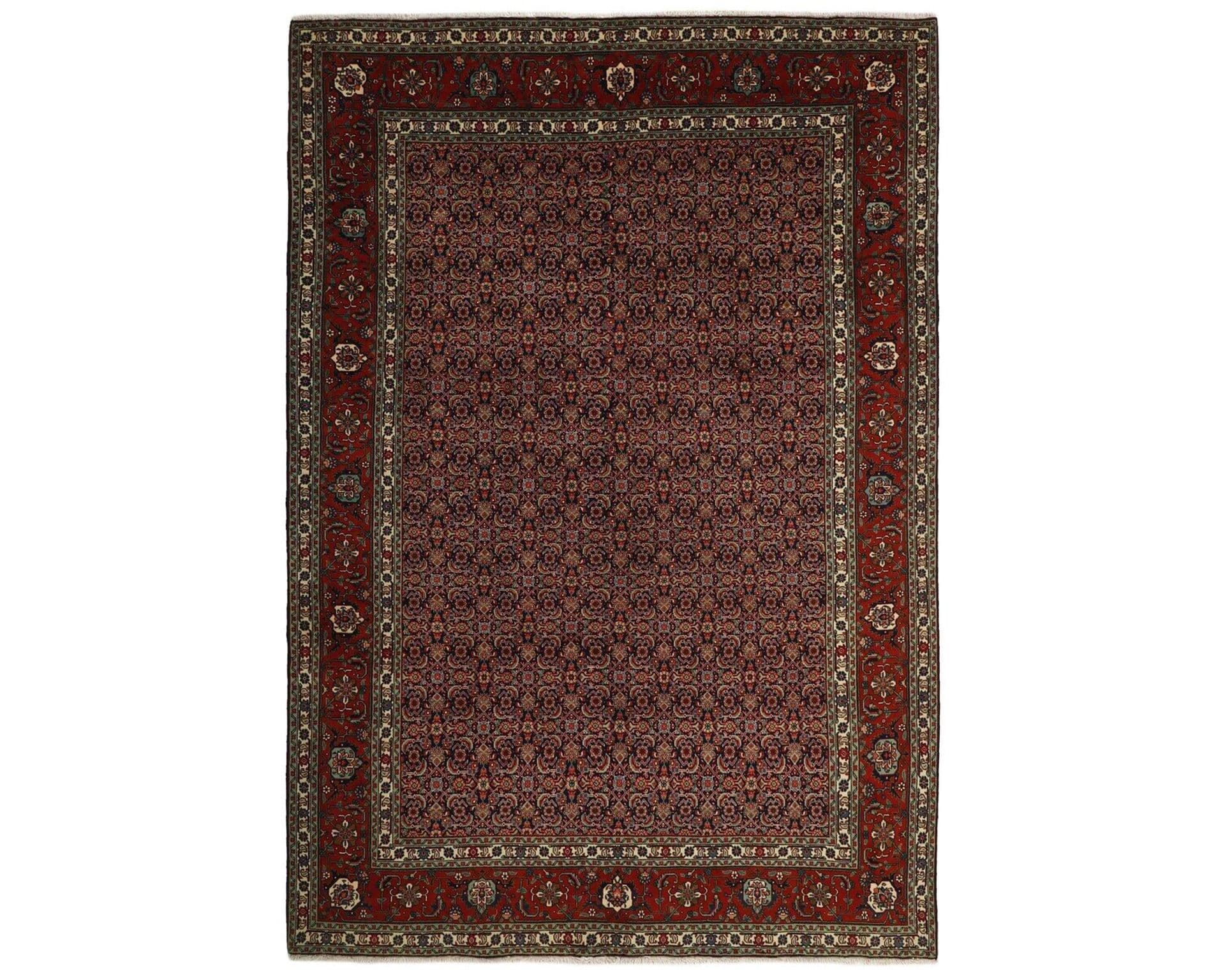 Tabriz 40 orientalisk matta 199 x 287 cm