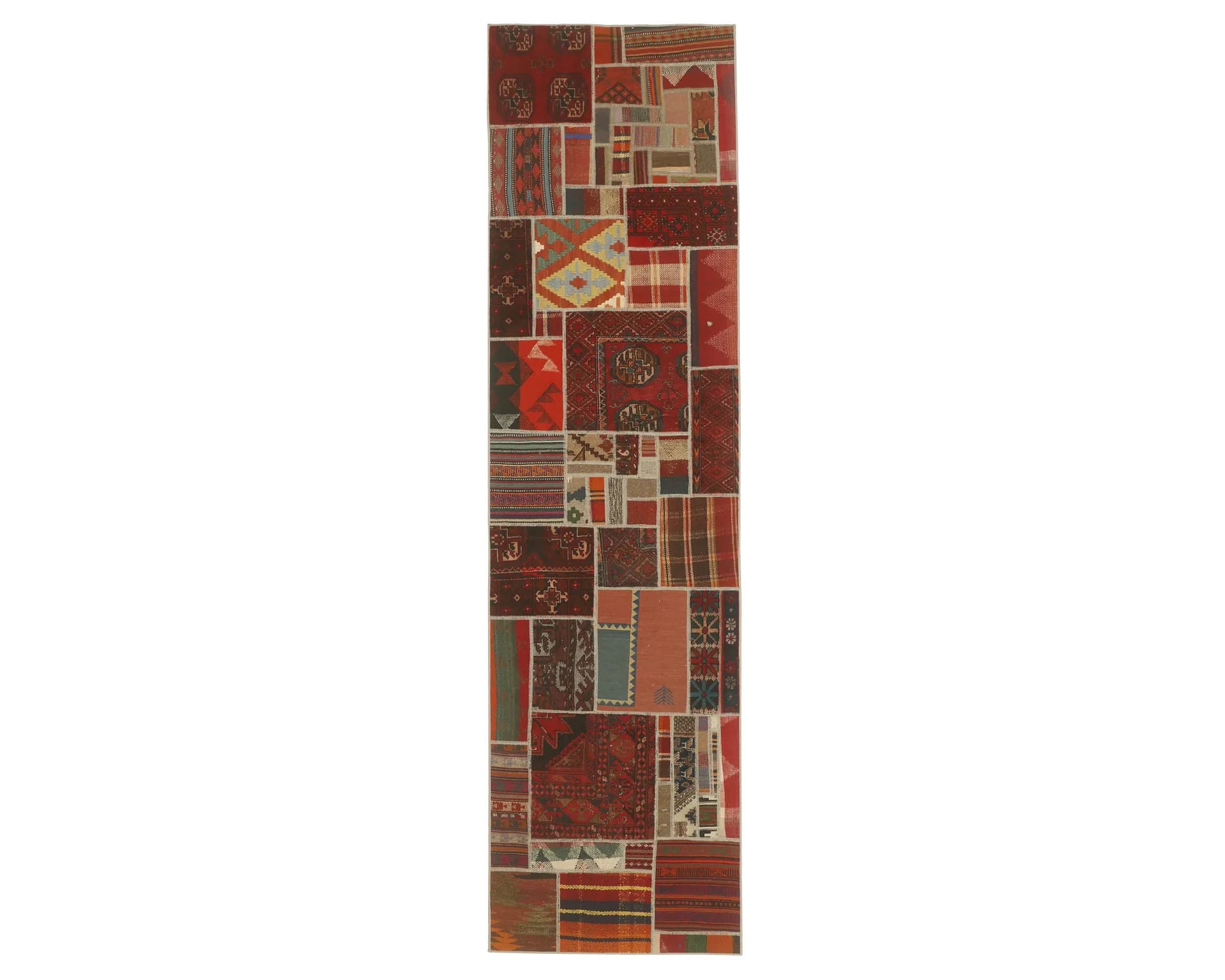 Tekkeh Kelim orientalisk matta 82 x 303 cm