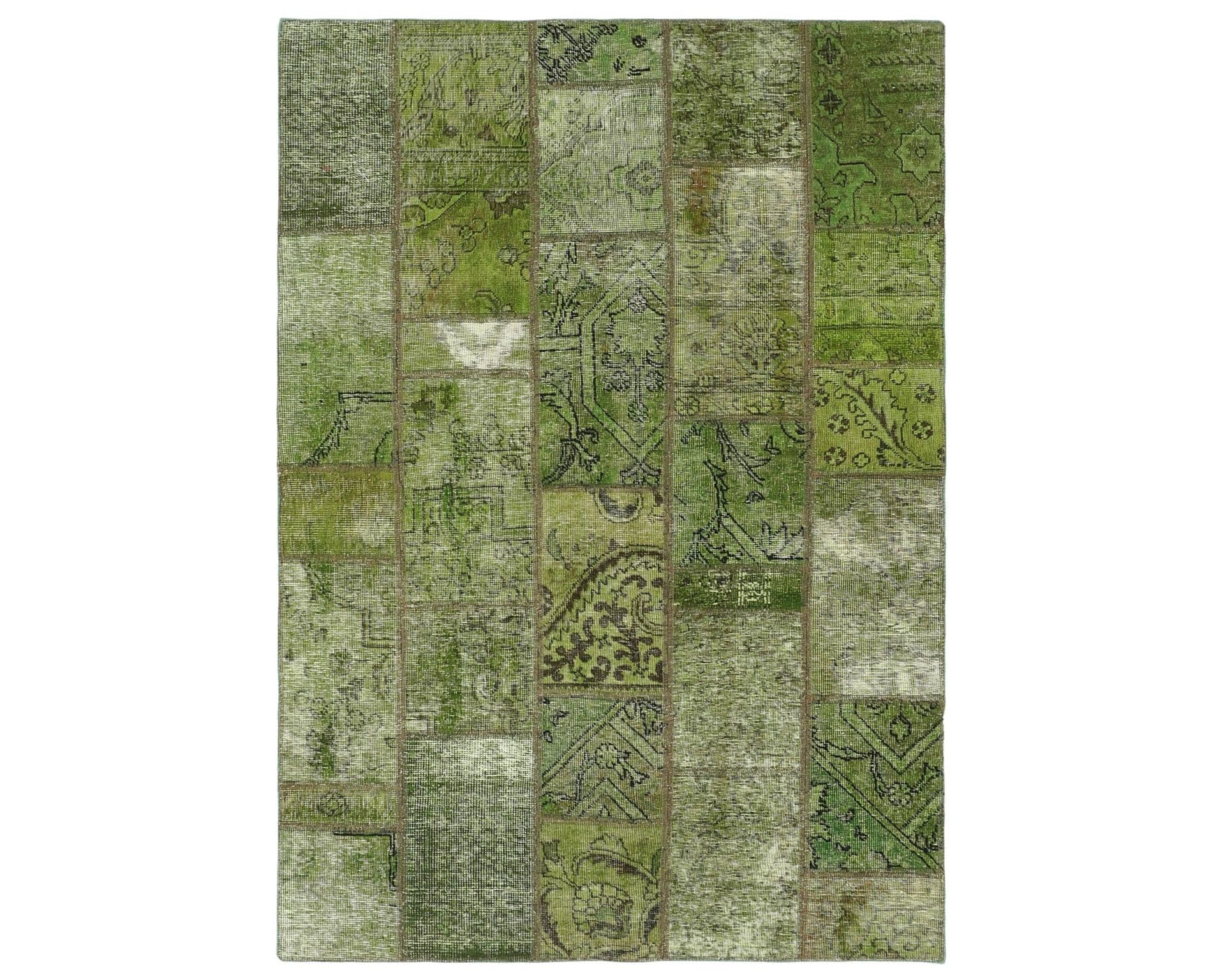 Vintage Patchwork orientalisk matta 140 x 200 cm