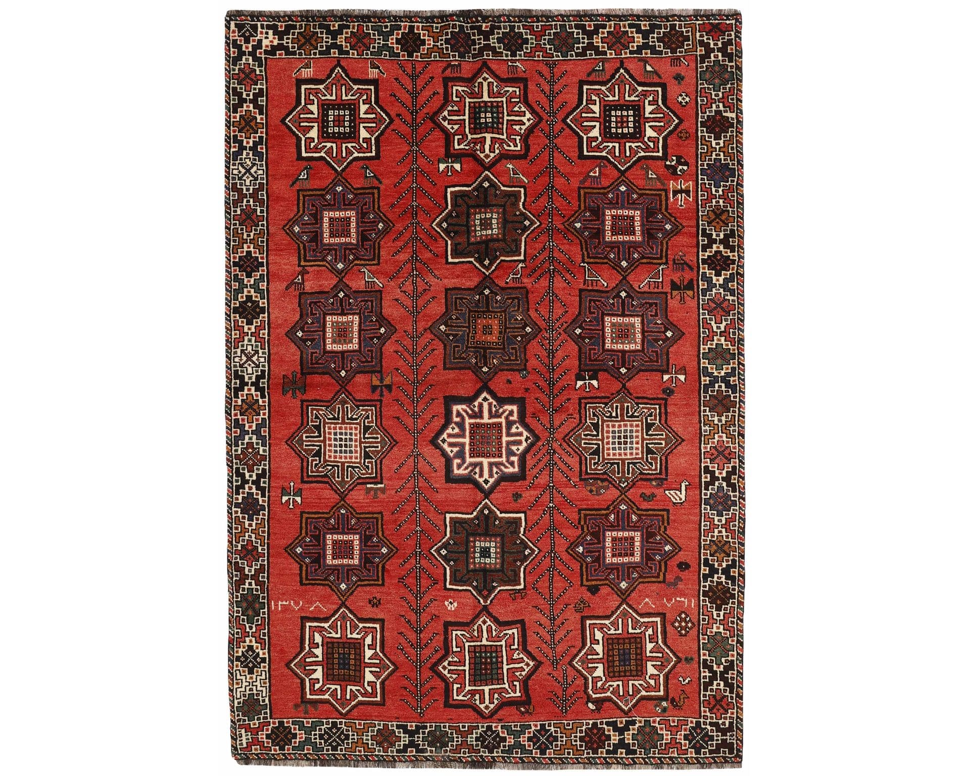 Shiraz orientalisk matta 170 x 243 cm