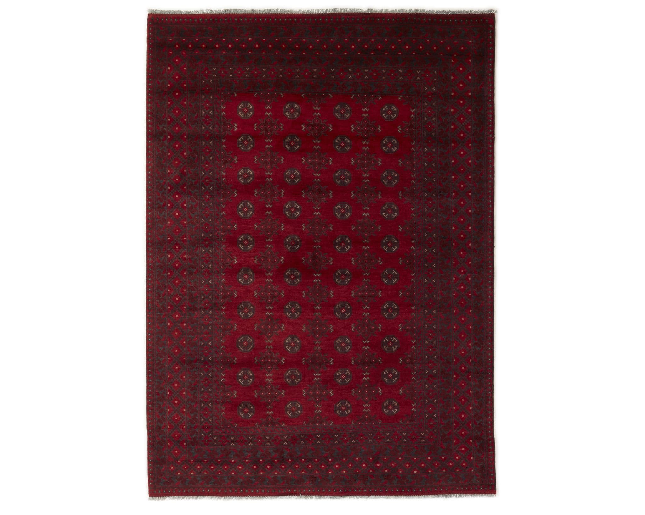 Aktscha orientalisk matta 168 x 232 cm