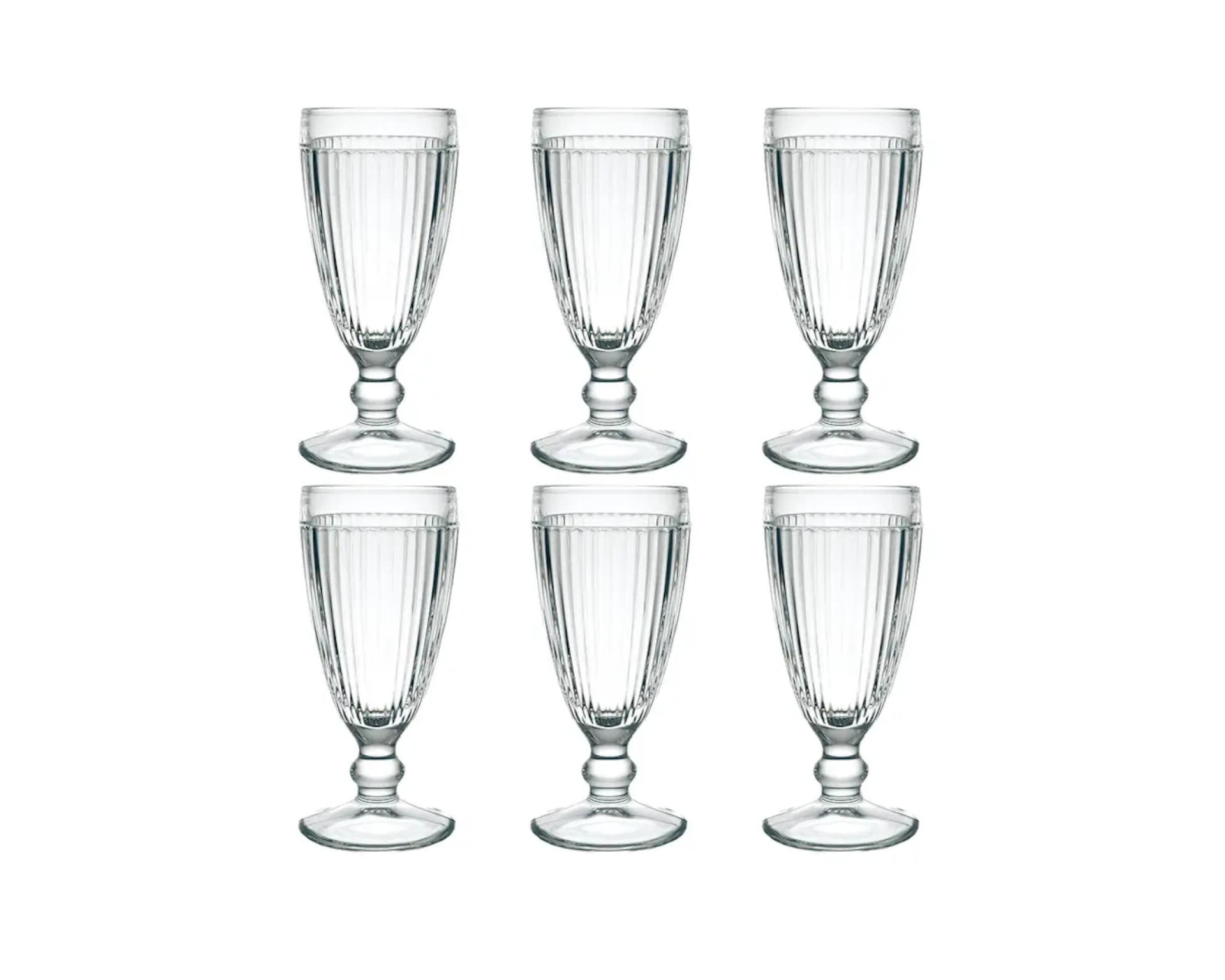 La Rochère Antillaise dessertsglas, set om 6
