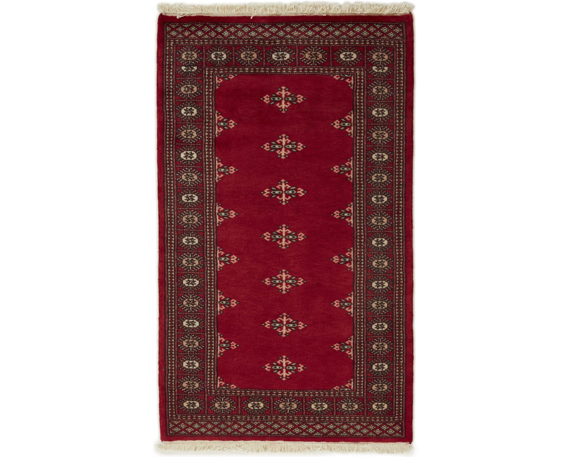 Pakistan handknotted orientalisk matta 95 x 158 cm