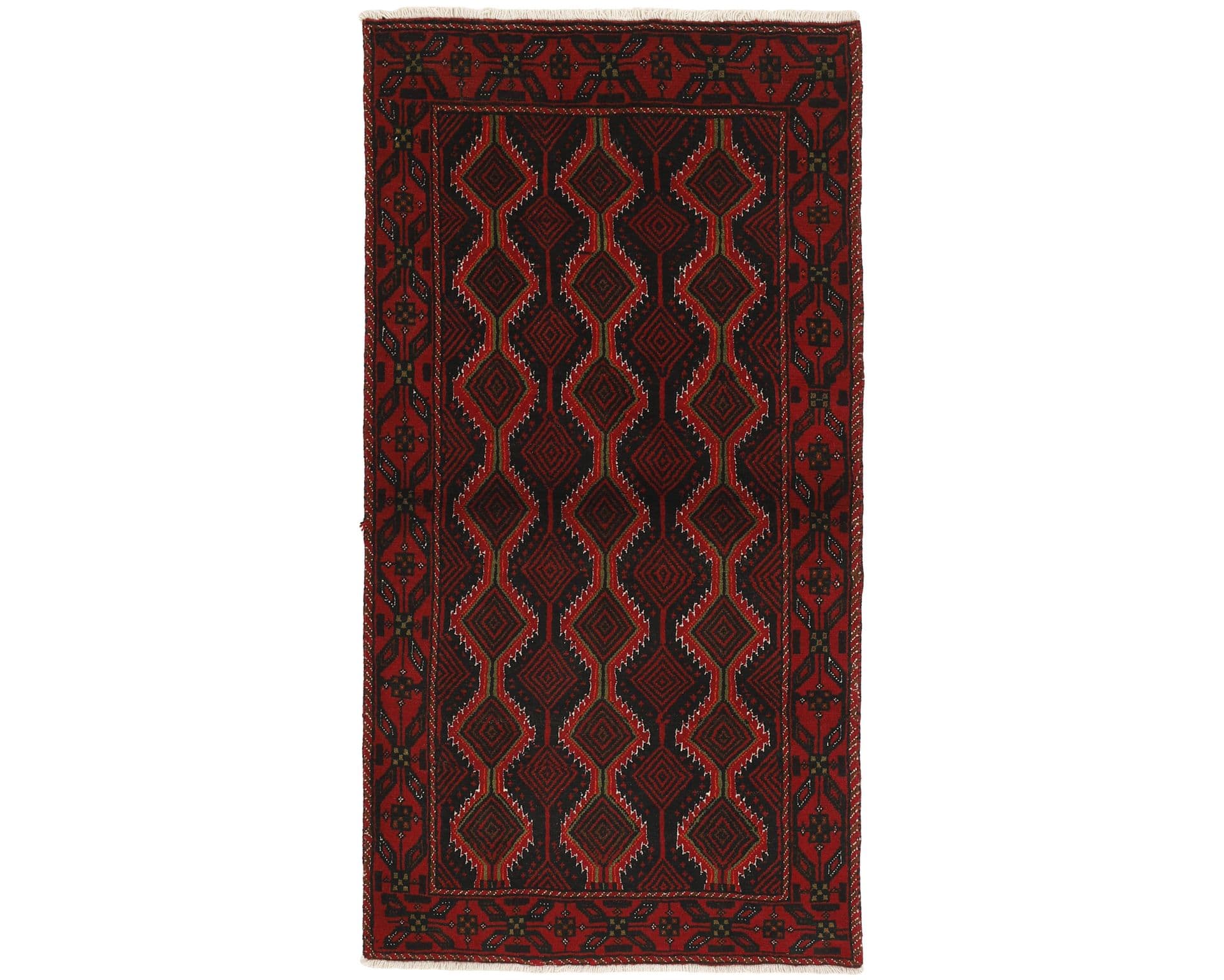 Balutch orientalisk matta 97 x 184 cm