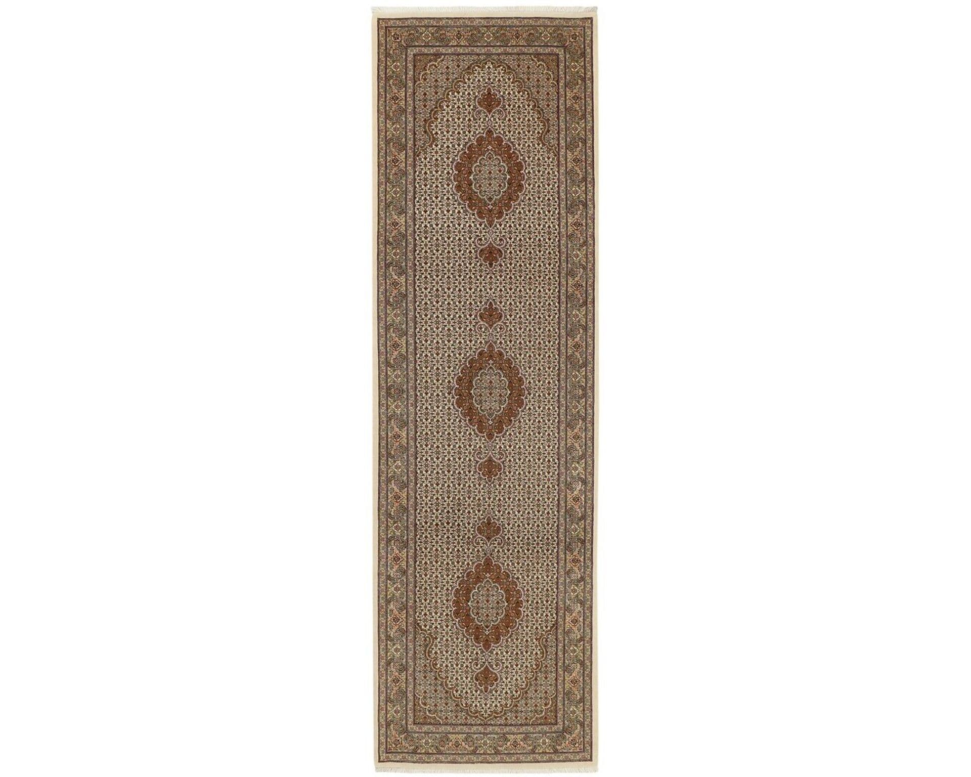 Tabriz 50 Mahi orientalisk matta 91 x 307 cm