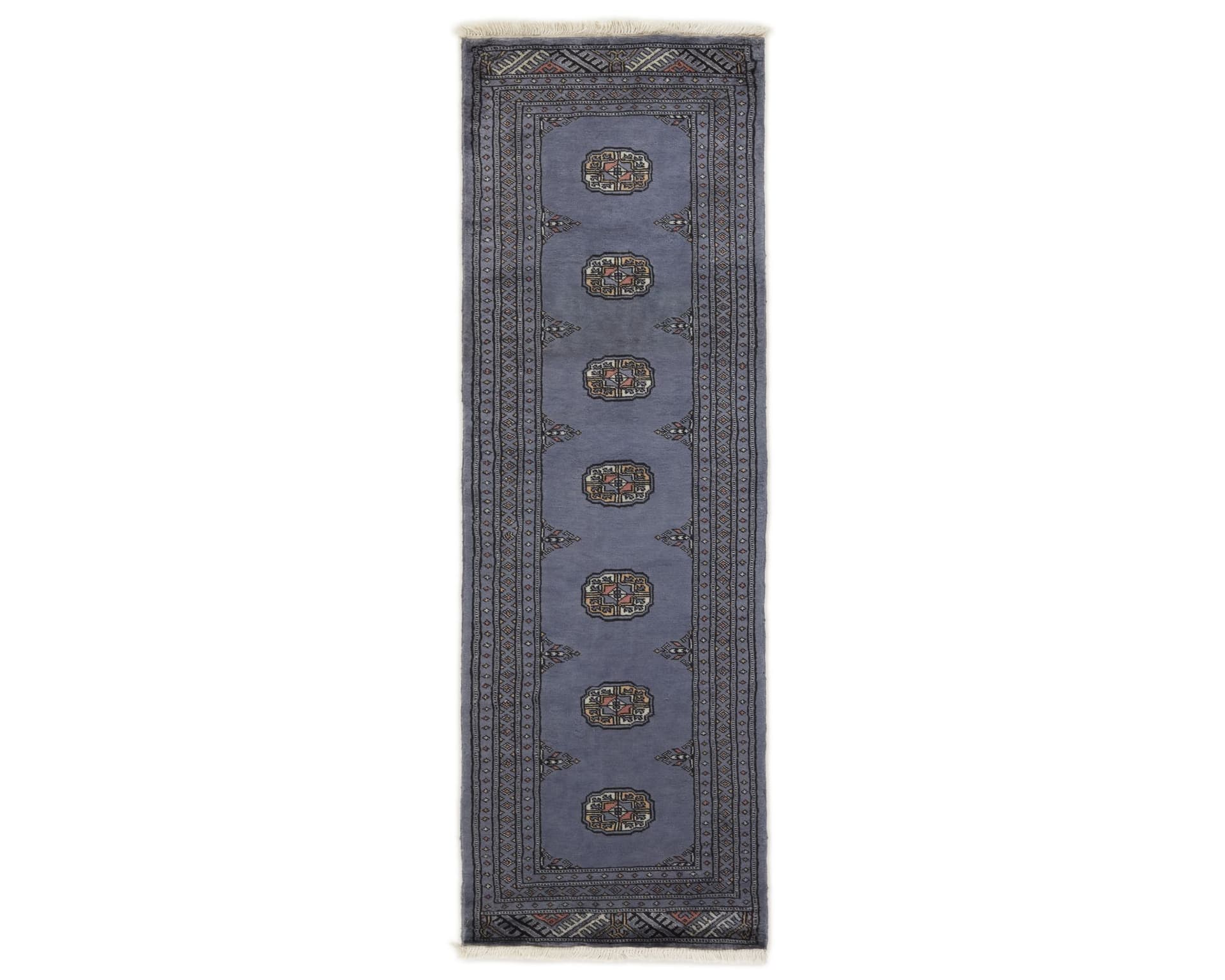 Pakistan handknotted orientalisk matta 65 x 195 cm