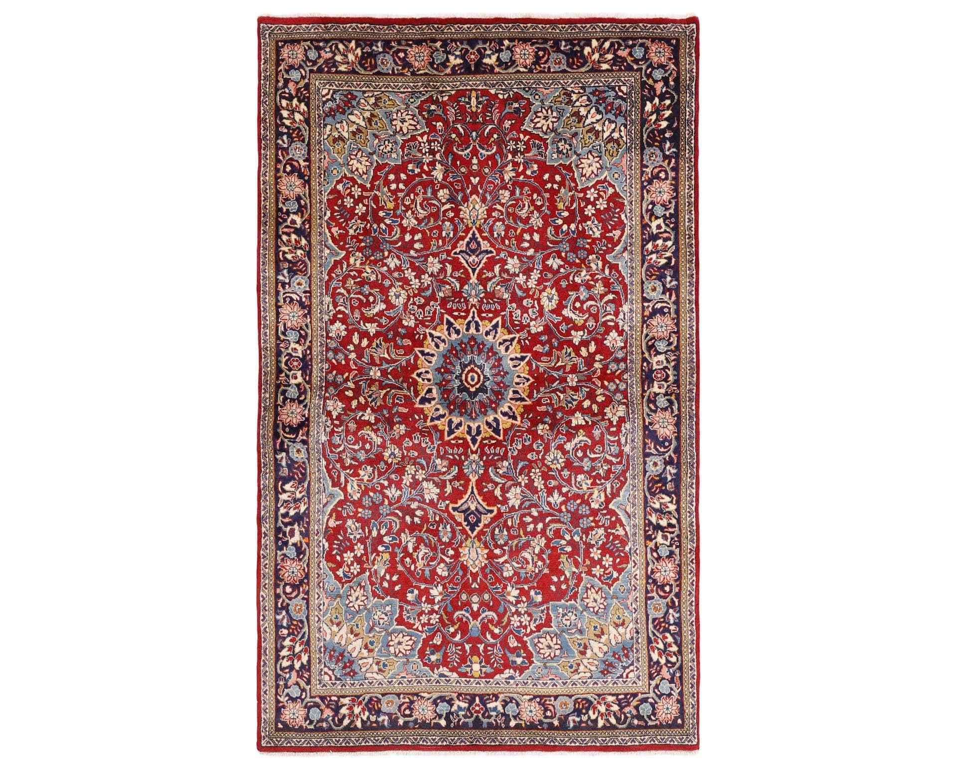 Sarough Sherkat orientalisk matta 127 x 213 cm