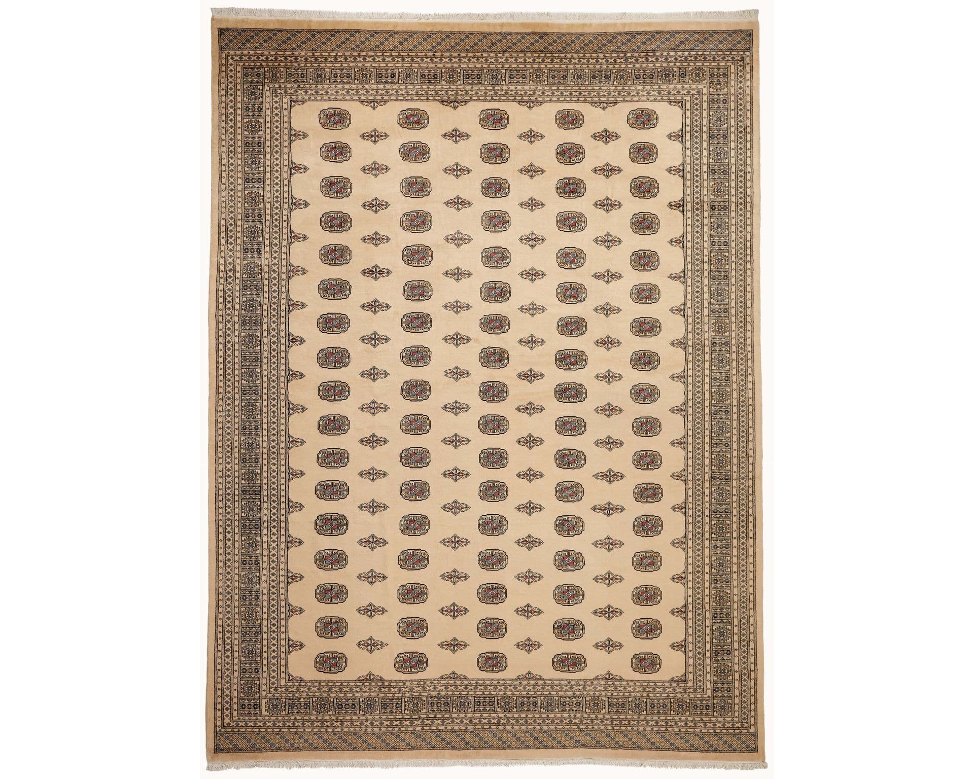 Pakistan handknotted orientalisk matta 302 x 404 cm