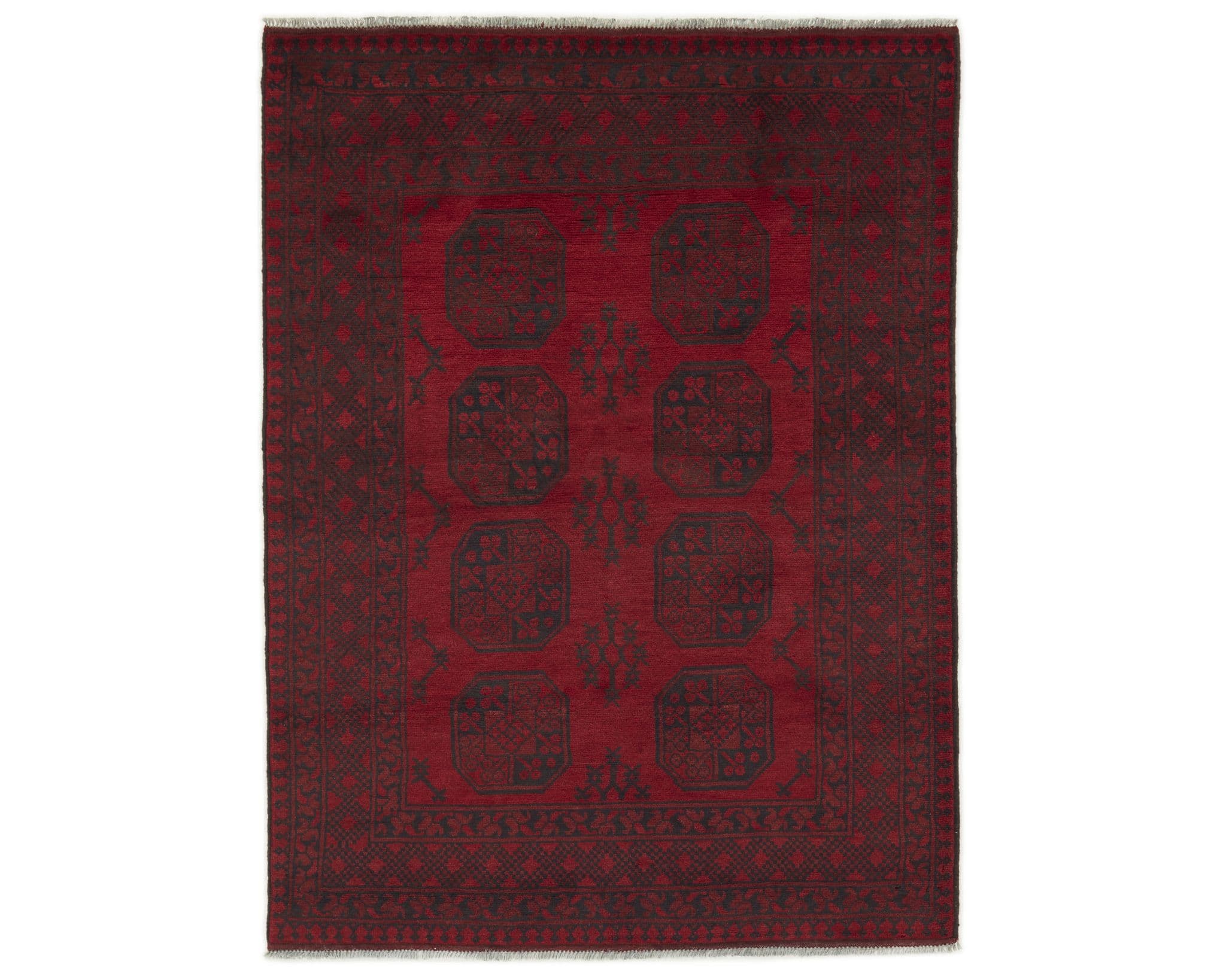 Aktscha orientalisk matta 148 x 195 cm