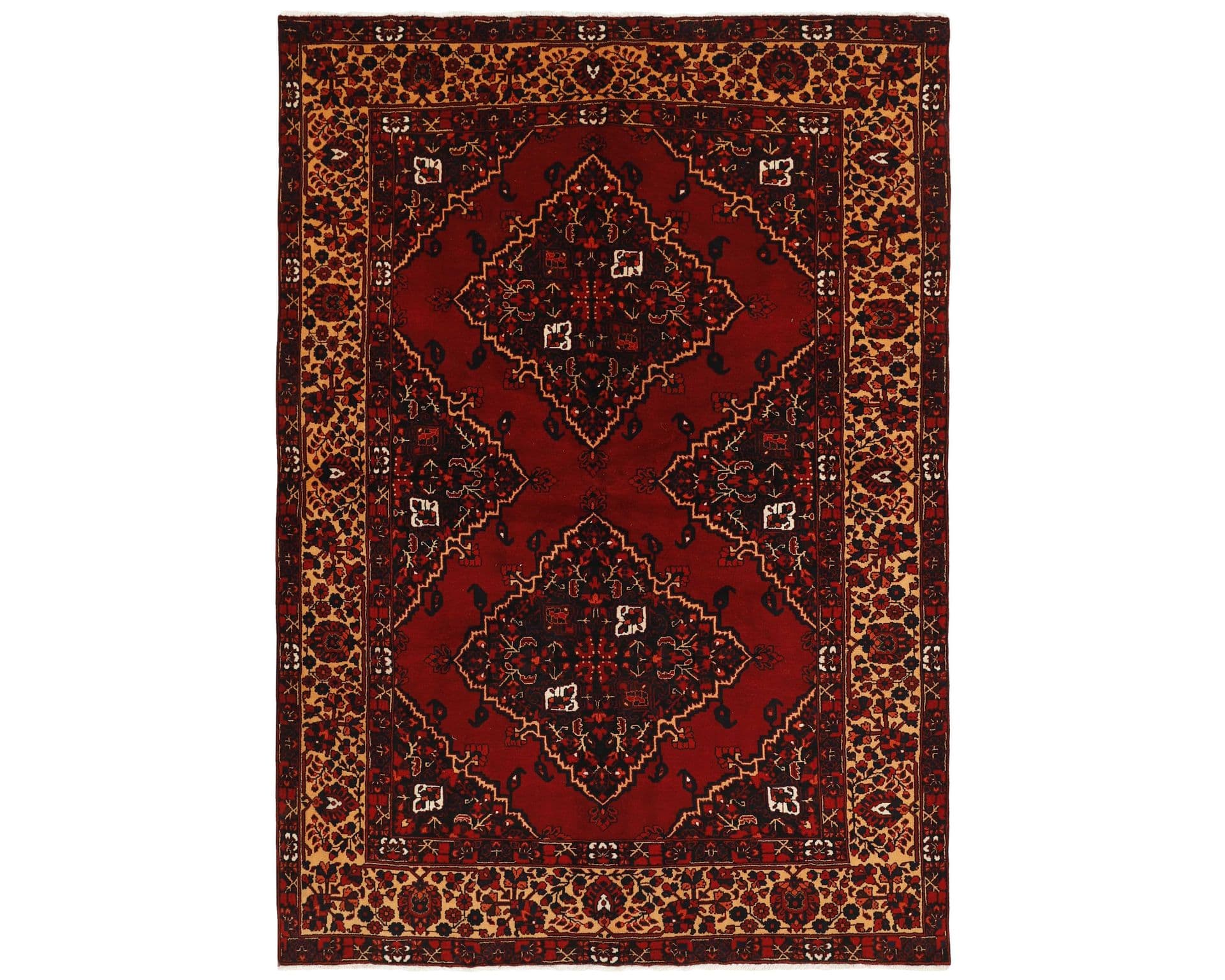 Balutch orientalisk matta 213 x 298 cm