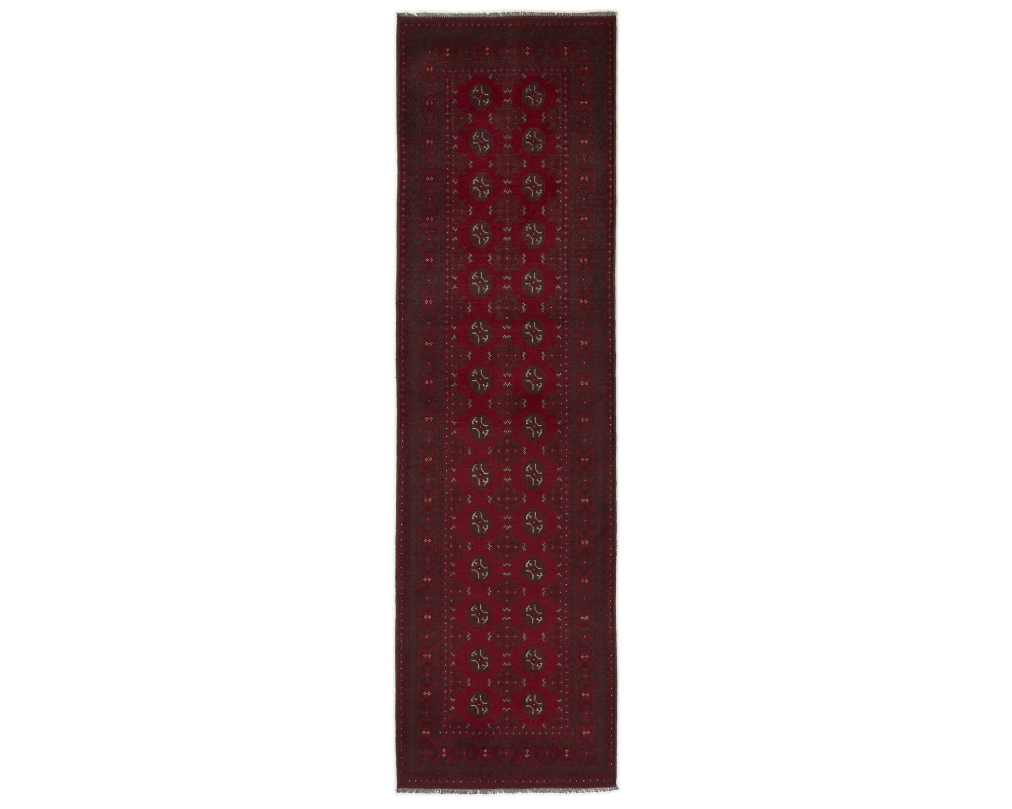 Aktscha orientalisk matta 83 x 295 cm