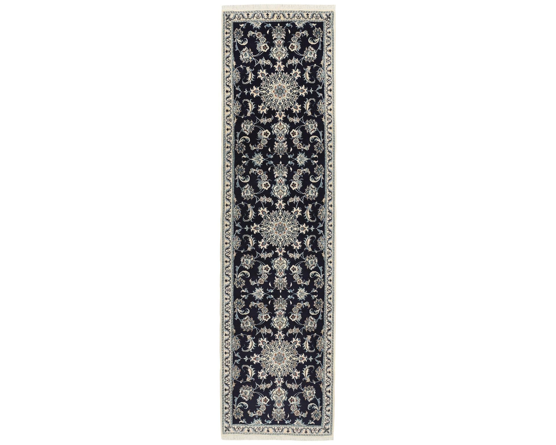 Nain Kashmar orientalisk matta 79 x 292 cm
