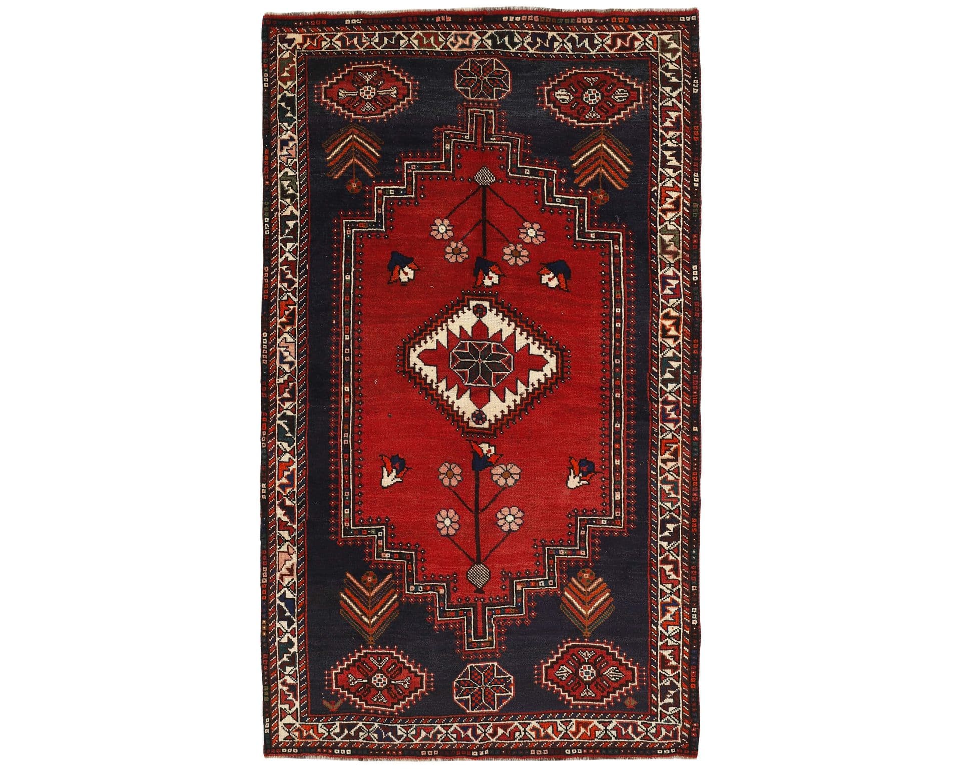 Shiraz orientalisk matta 151 x 262 cm