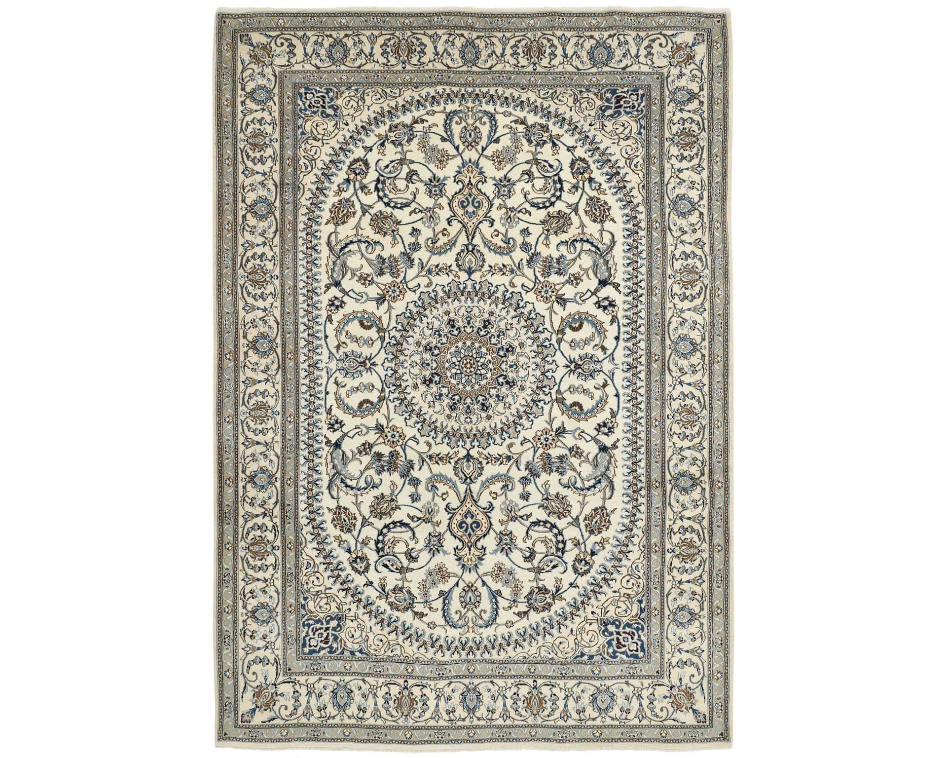 Nain Kashmar orientalisk matta 238 x 338 cm