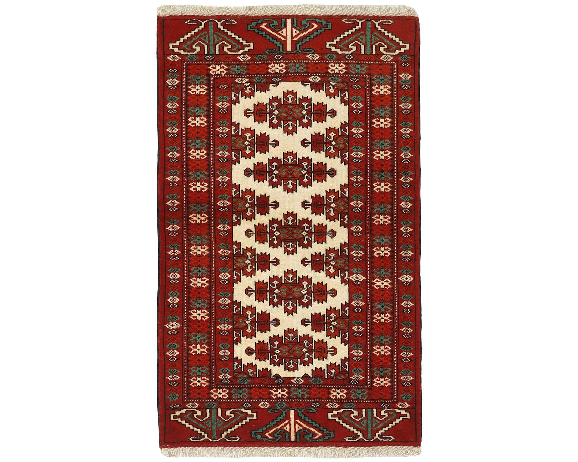Torkaman Fine orientalisk matta 82 x 129 cm