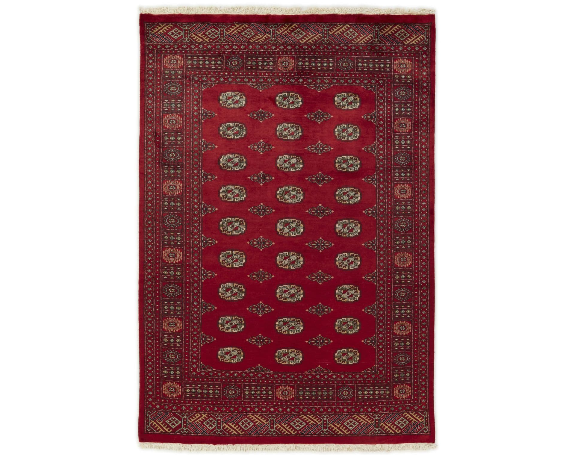Pakistan handknotted orientalisk matta 164 x 238 cm