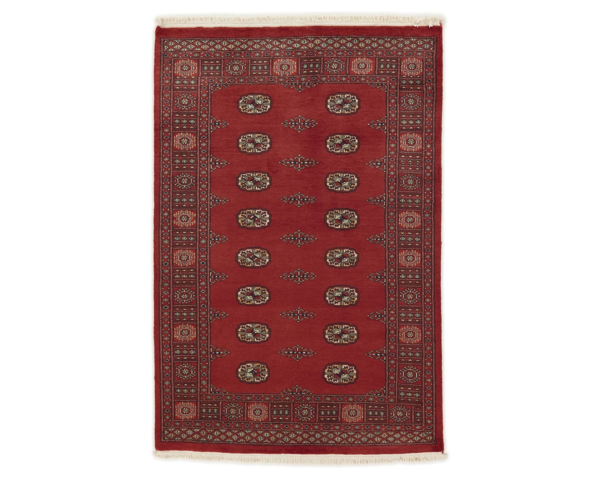 Pakistan handknotted orientalisk matta 123 x 184 cm