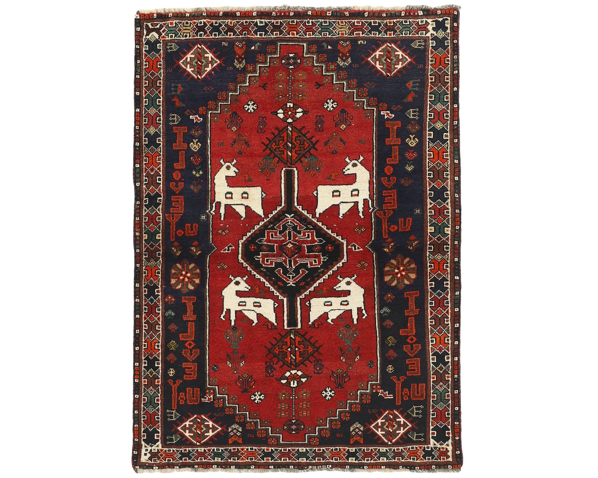 Kashghai orientalisk matta 119 x 168 cm