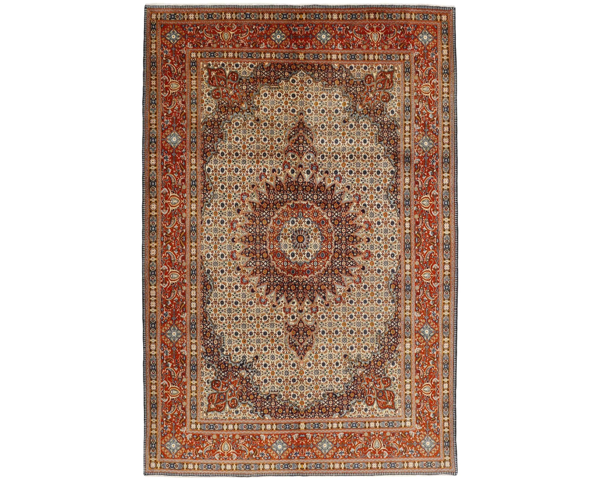 Moud Mahi orientalisk matta 197 x 295 cm