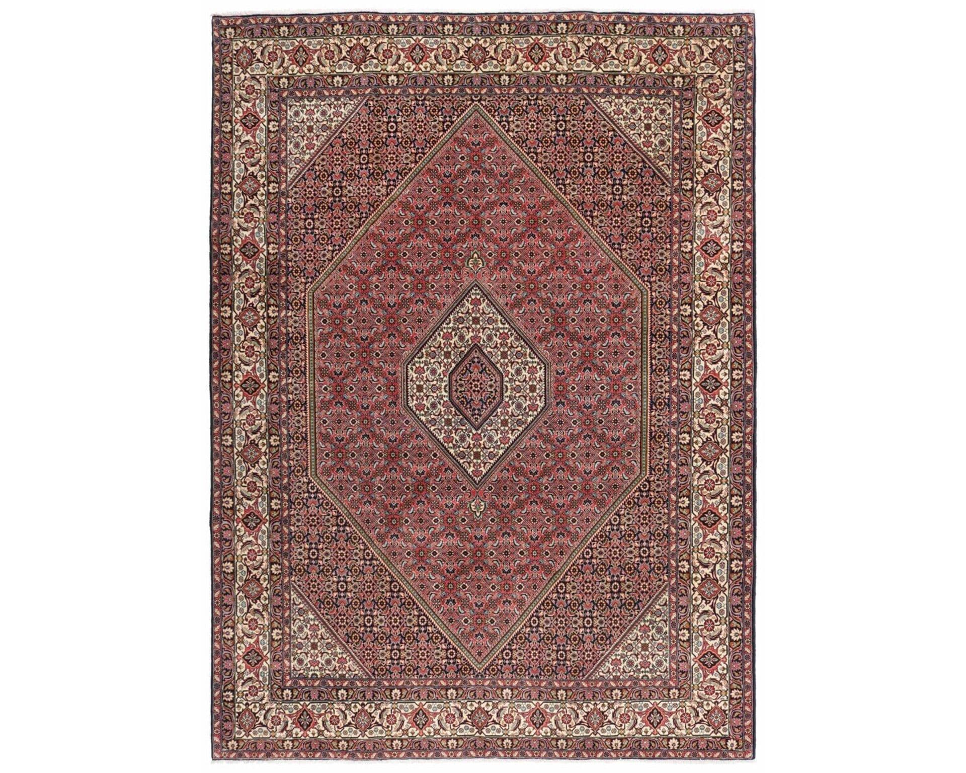 Bidjar Zandjan orientalisk matta 252 x 347 cm