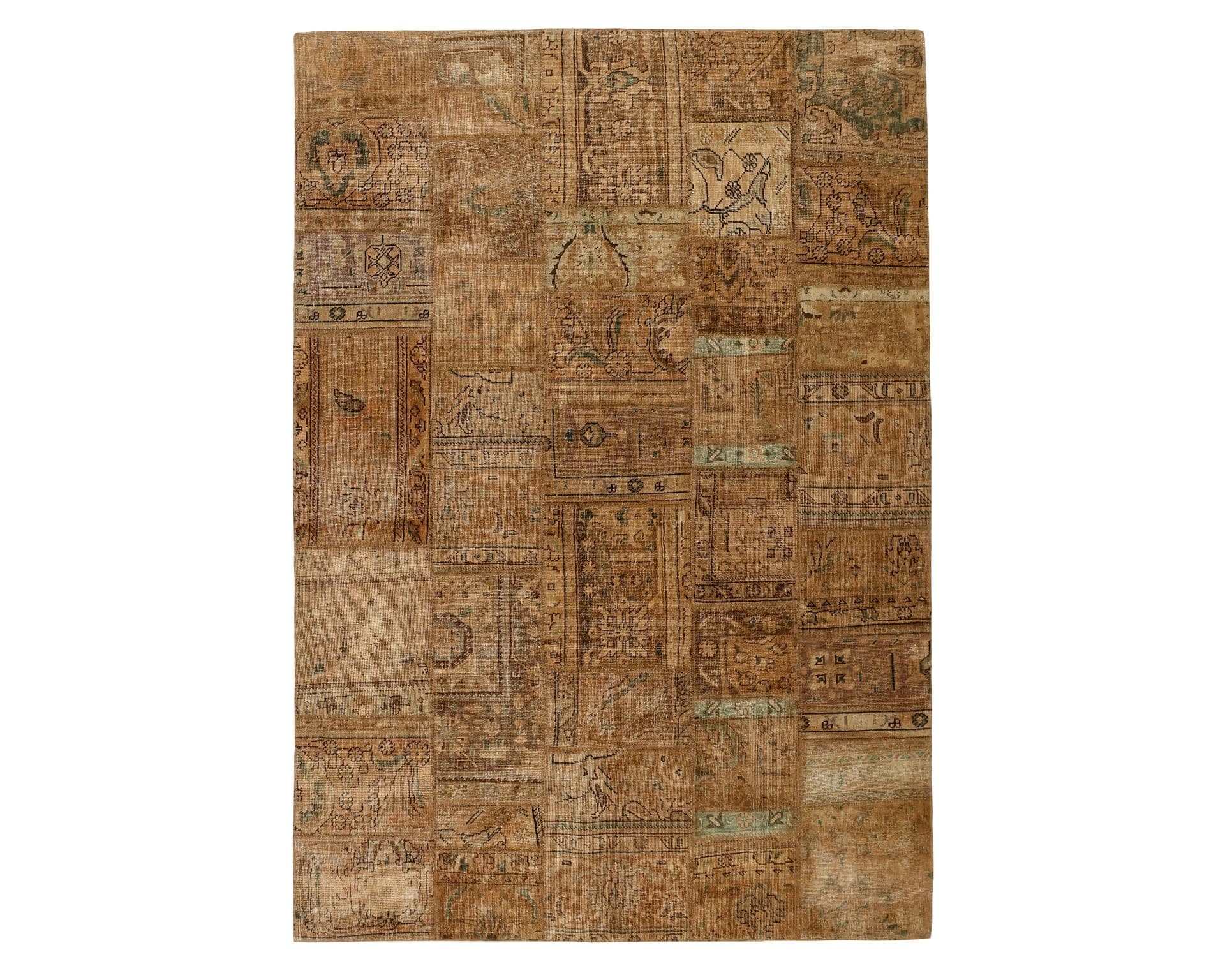 Vintage Patchwork orientalisk matta 170 x 245 cm